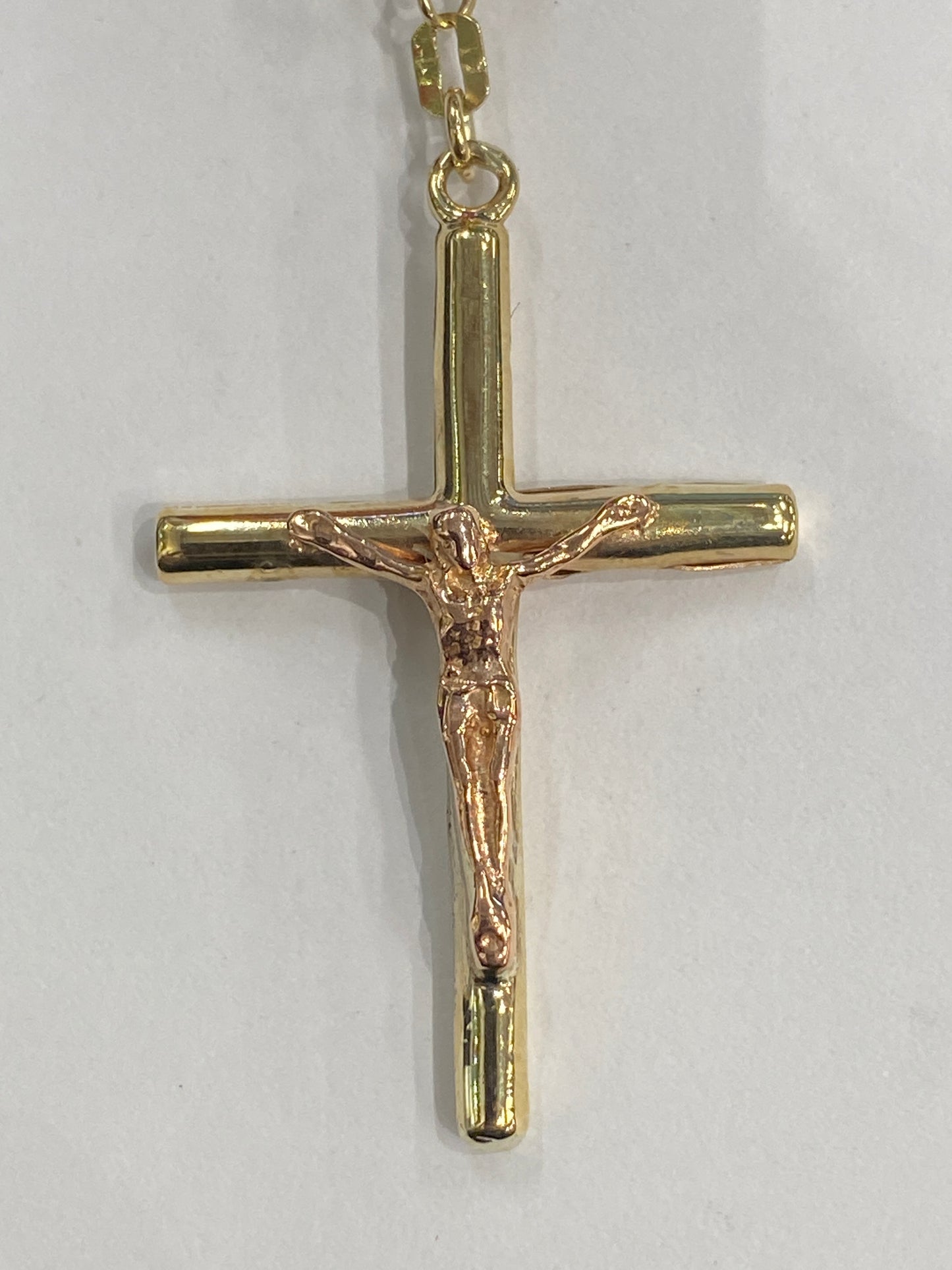 14k Two Tone Rosary