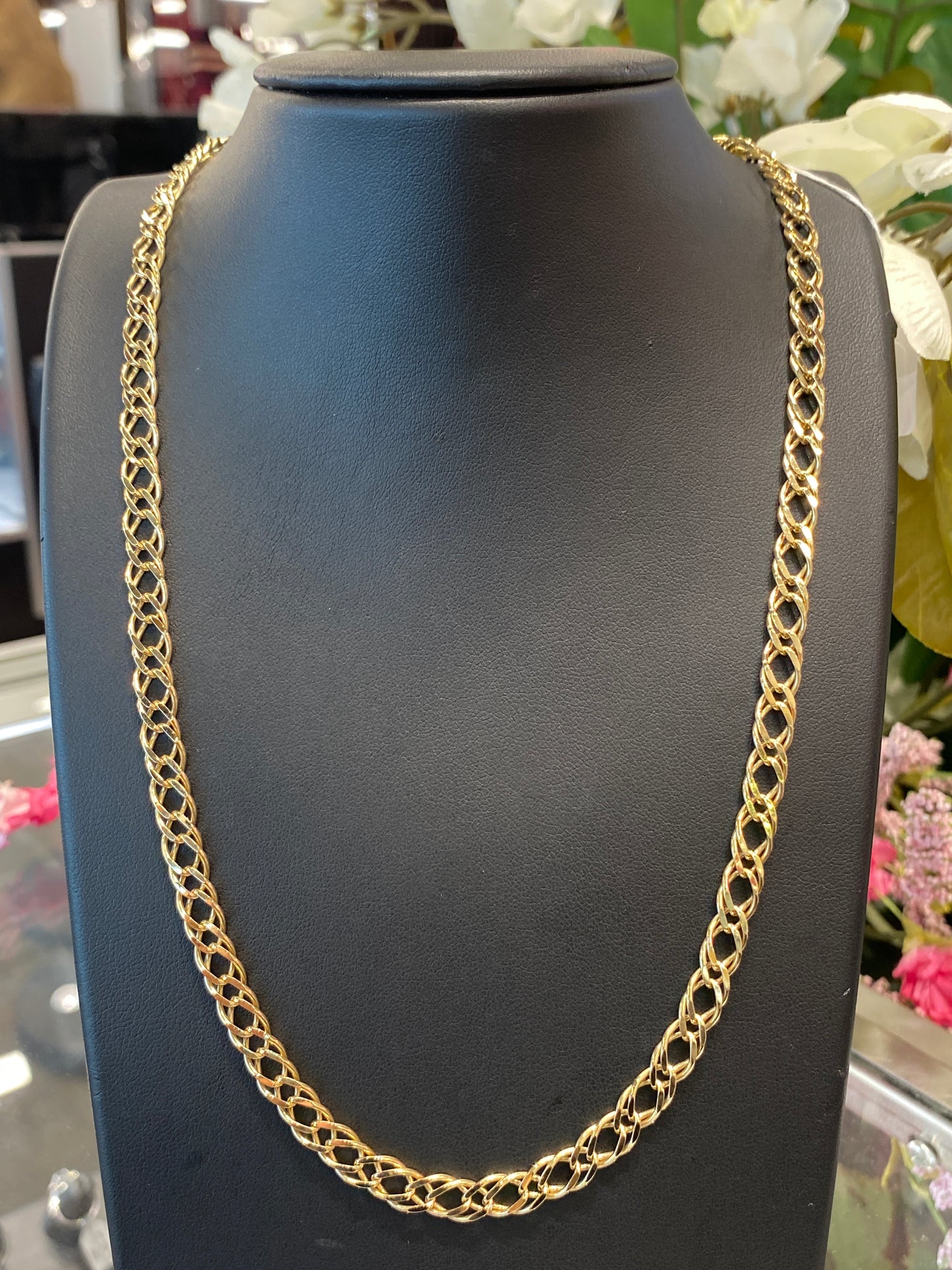 14k Yellow Gold Fashion Chain
