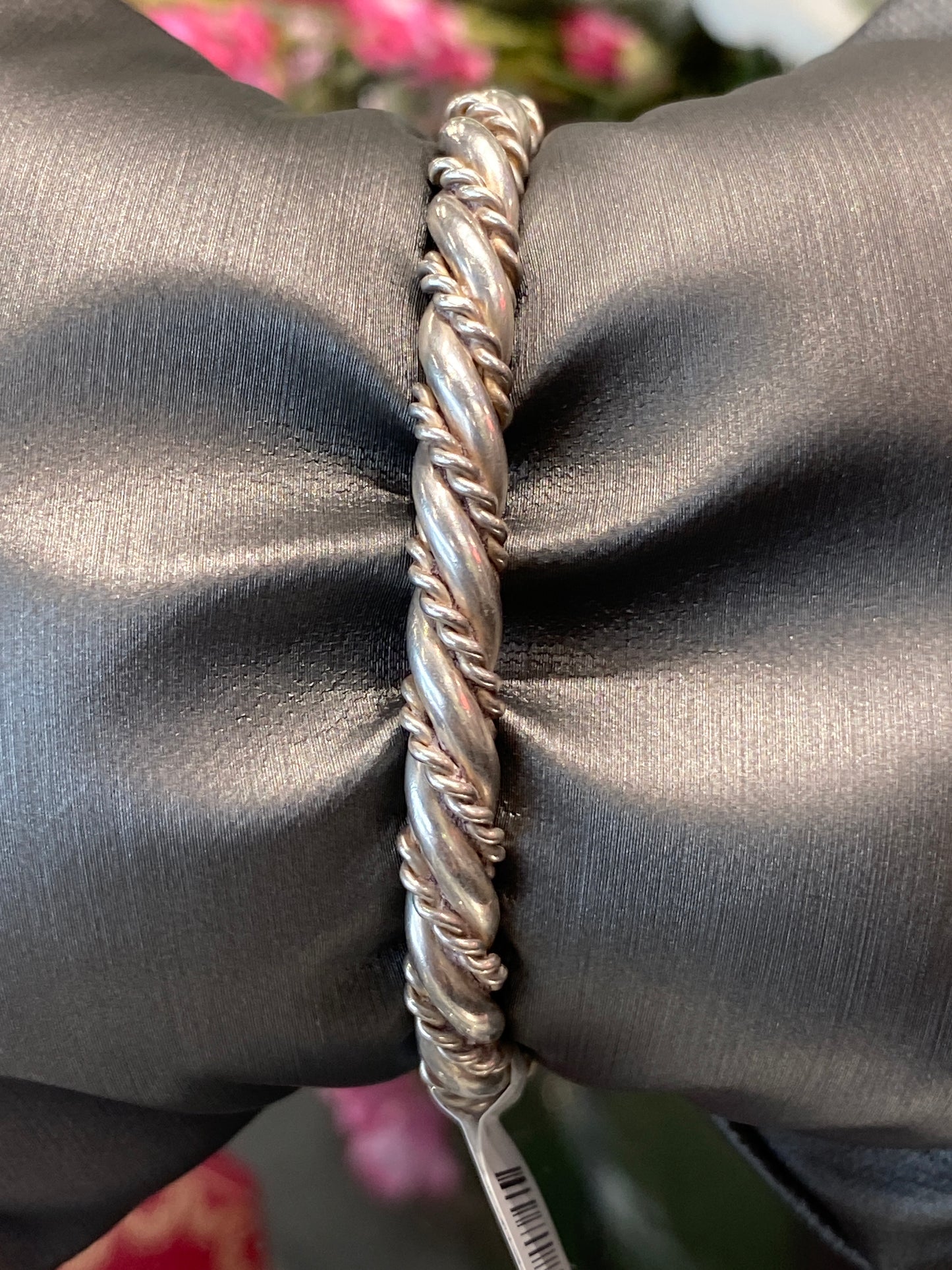 Silver Cuff Bracelet