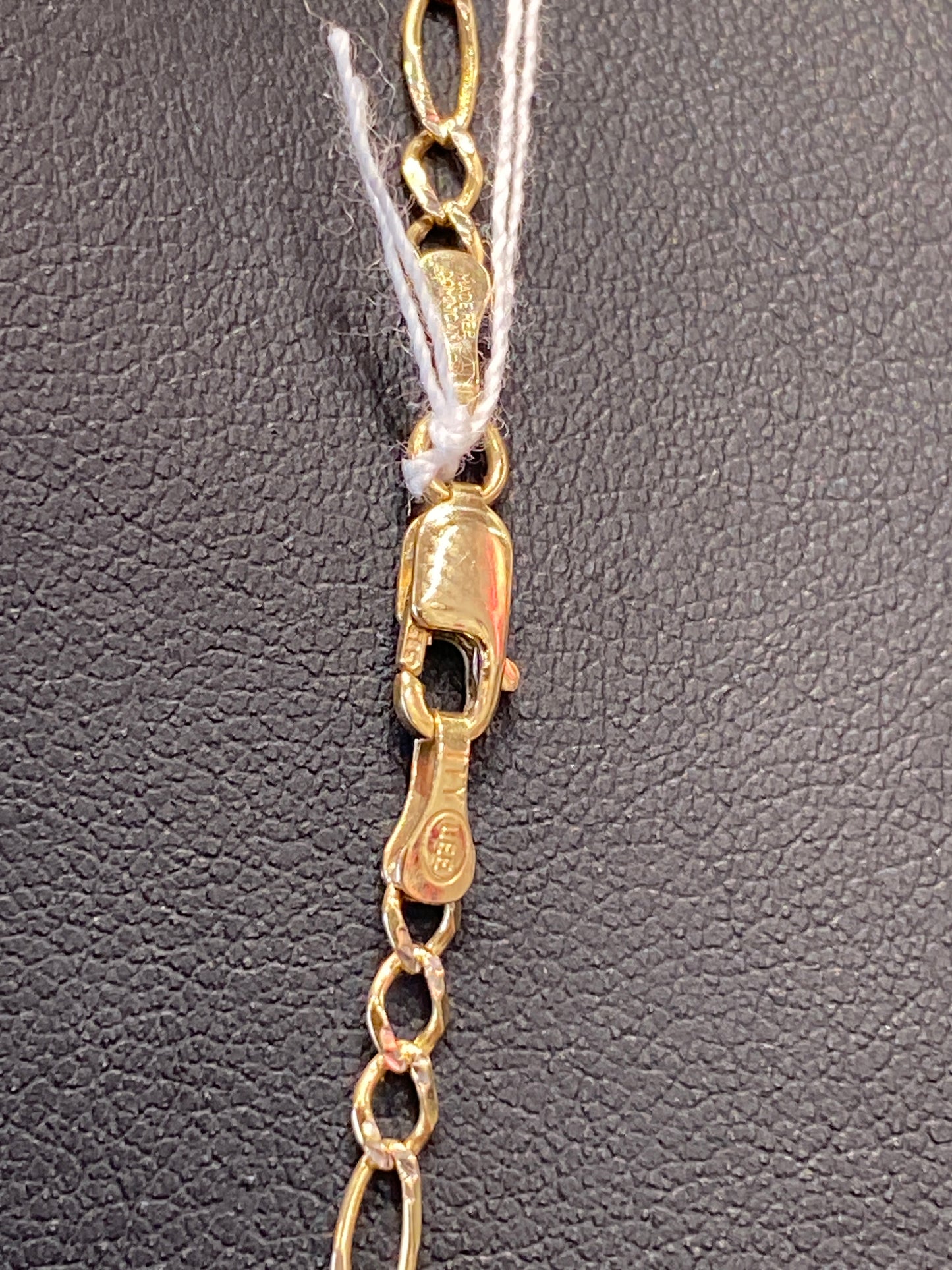 14k Yellow Gold Fígaro Chain