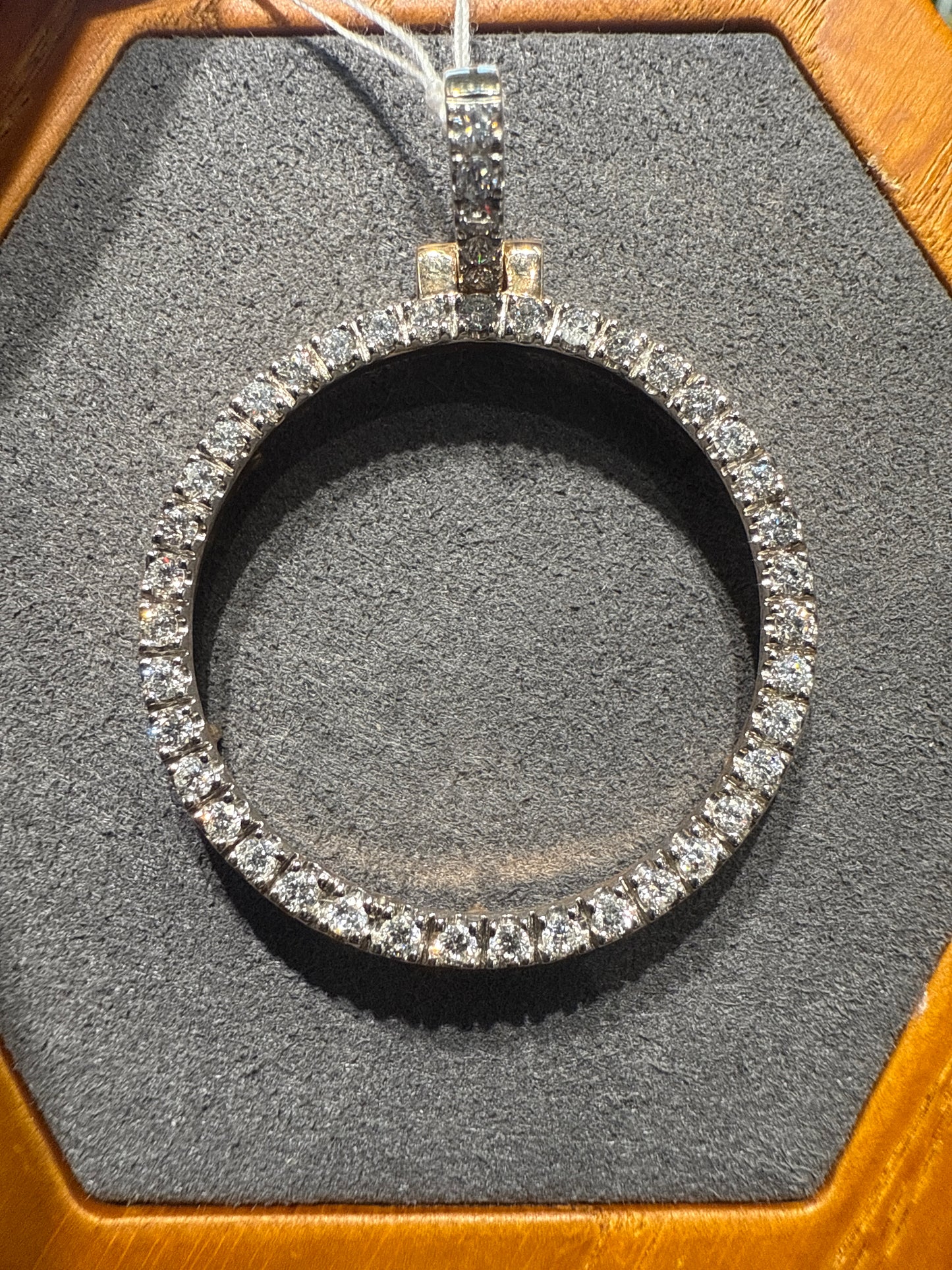 Gold Bezel