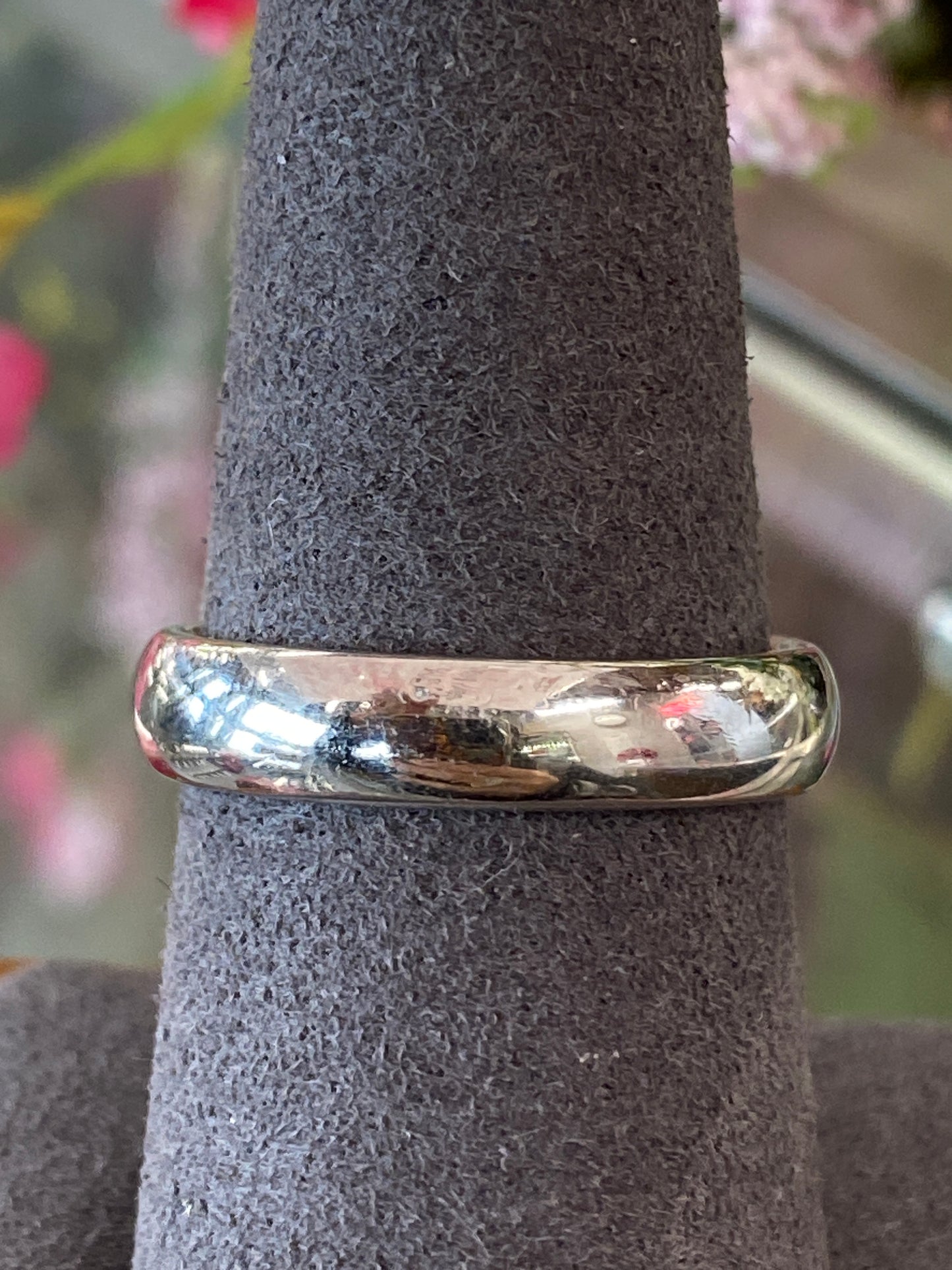 Tiffany & Co Platinum Band