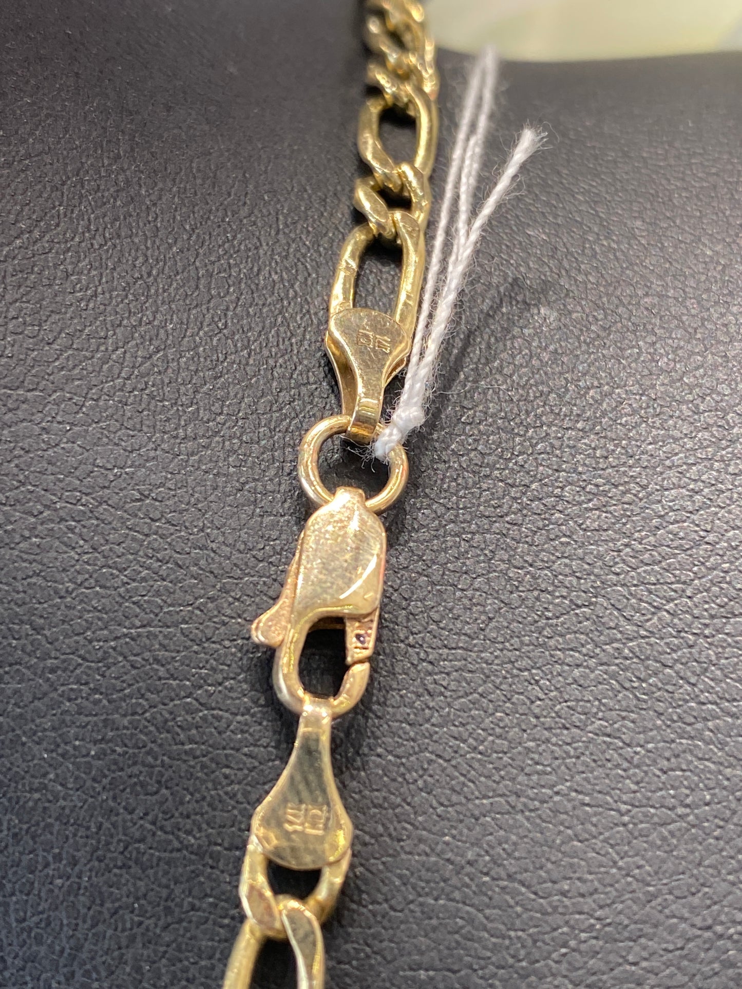 14k Yellow Gold Fígaro Chain