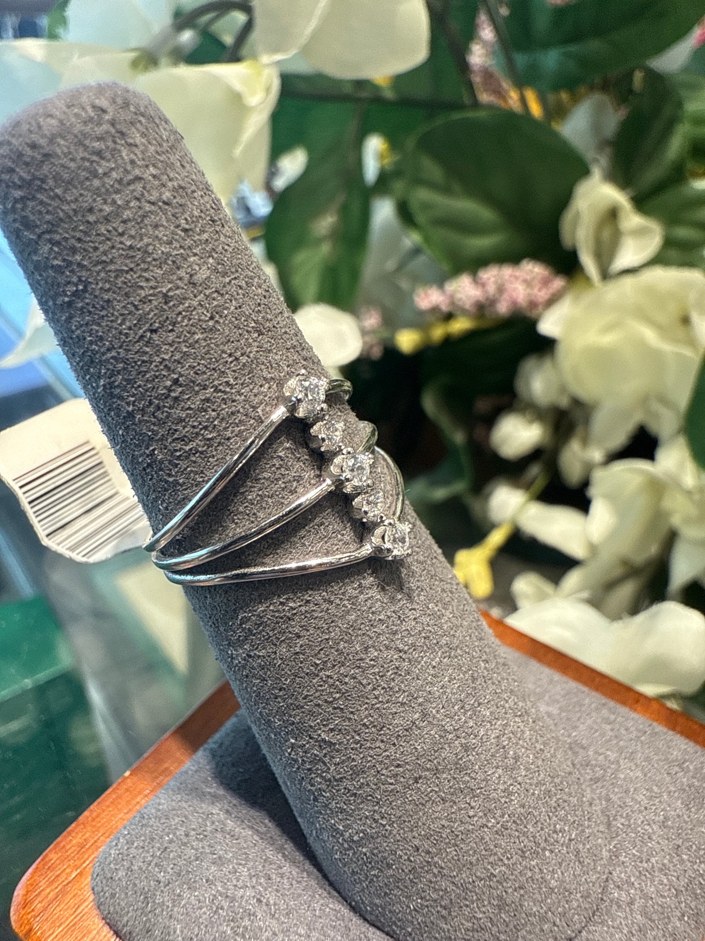 Silver ring