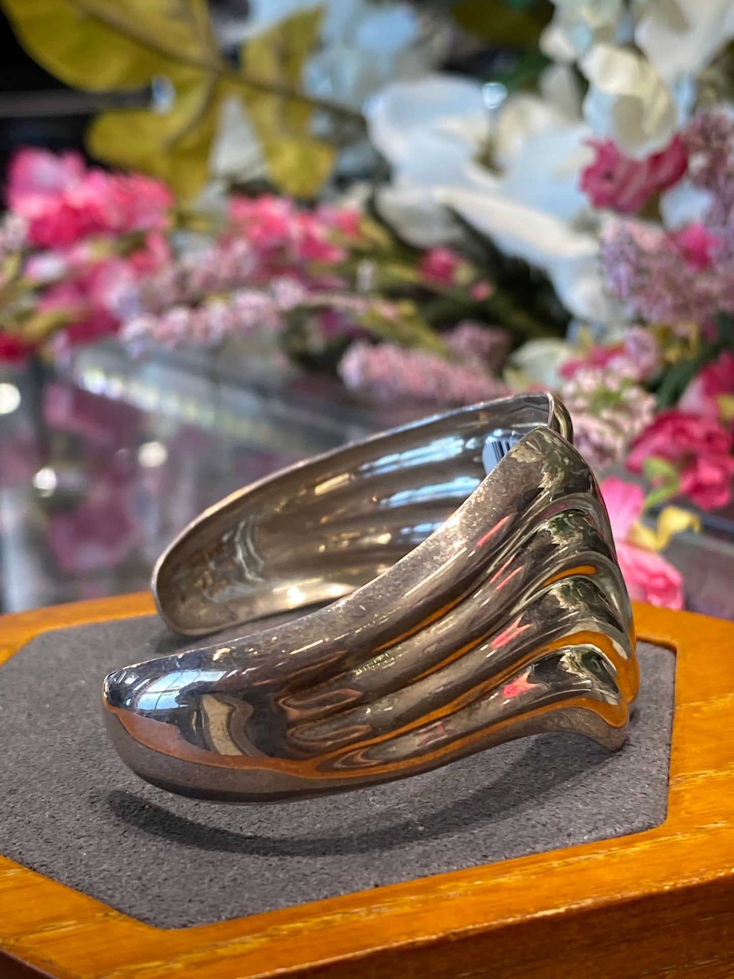 Silver Cuff Bracelet