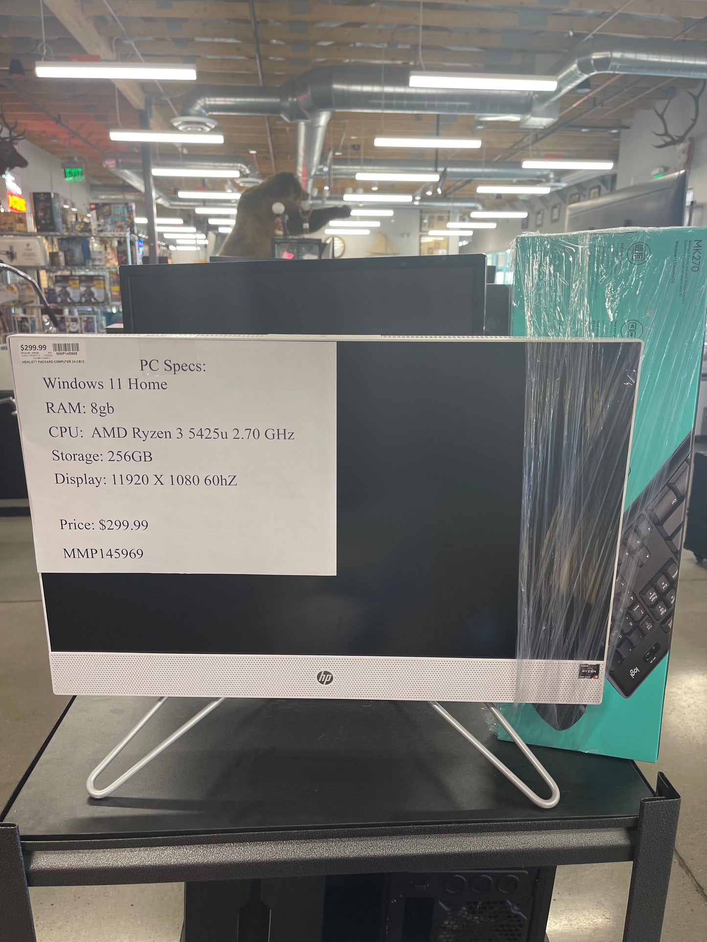 HP All in One PC (145969) MMP