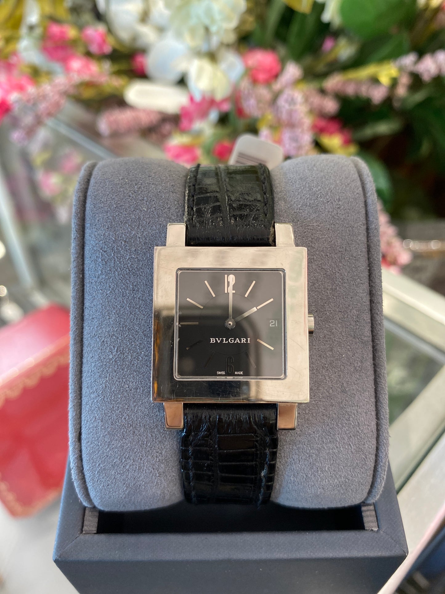 Bulgari Quadroto Watch