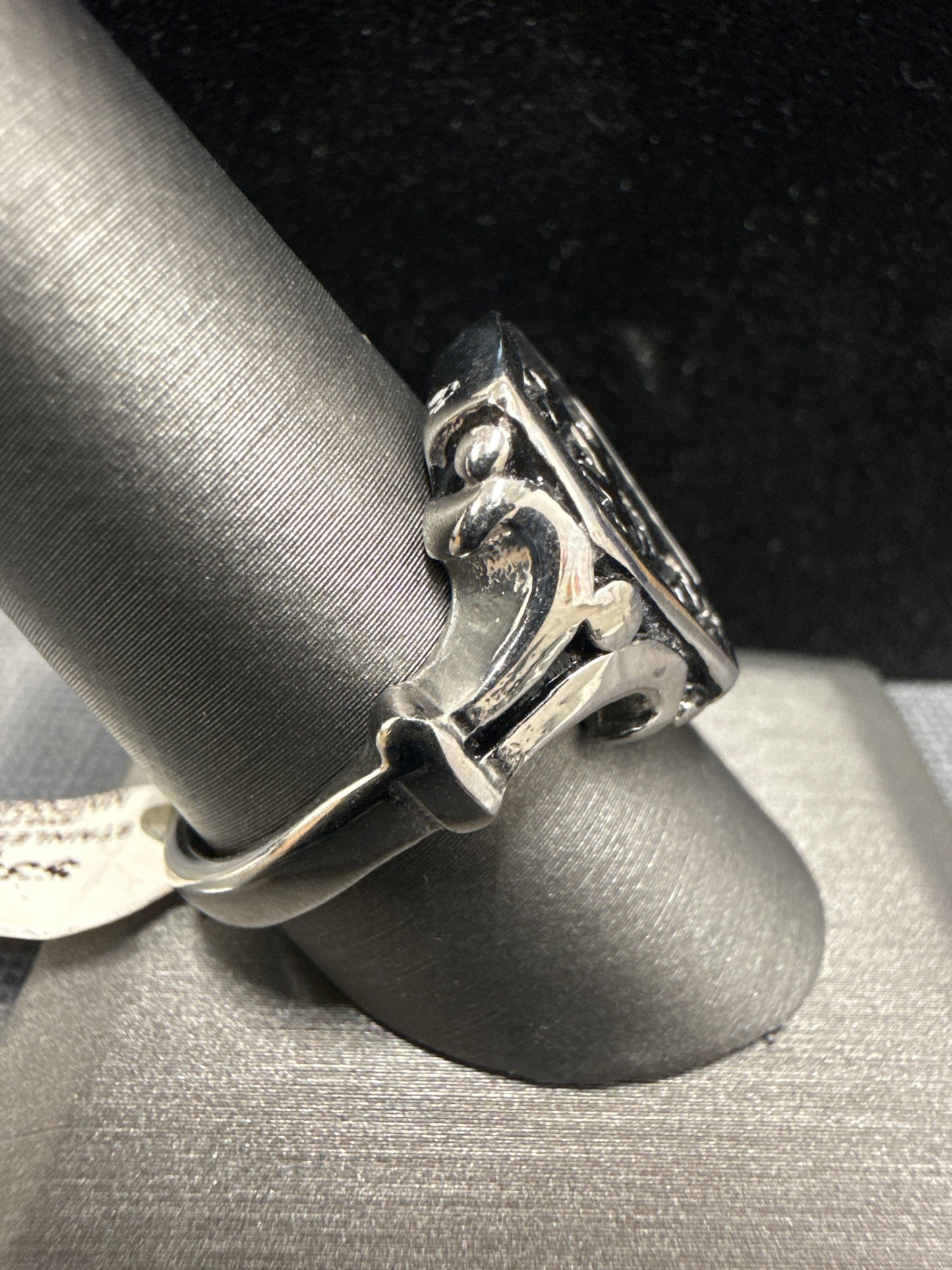 Stainless steel ring