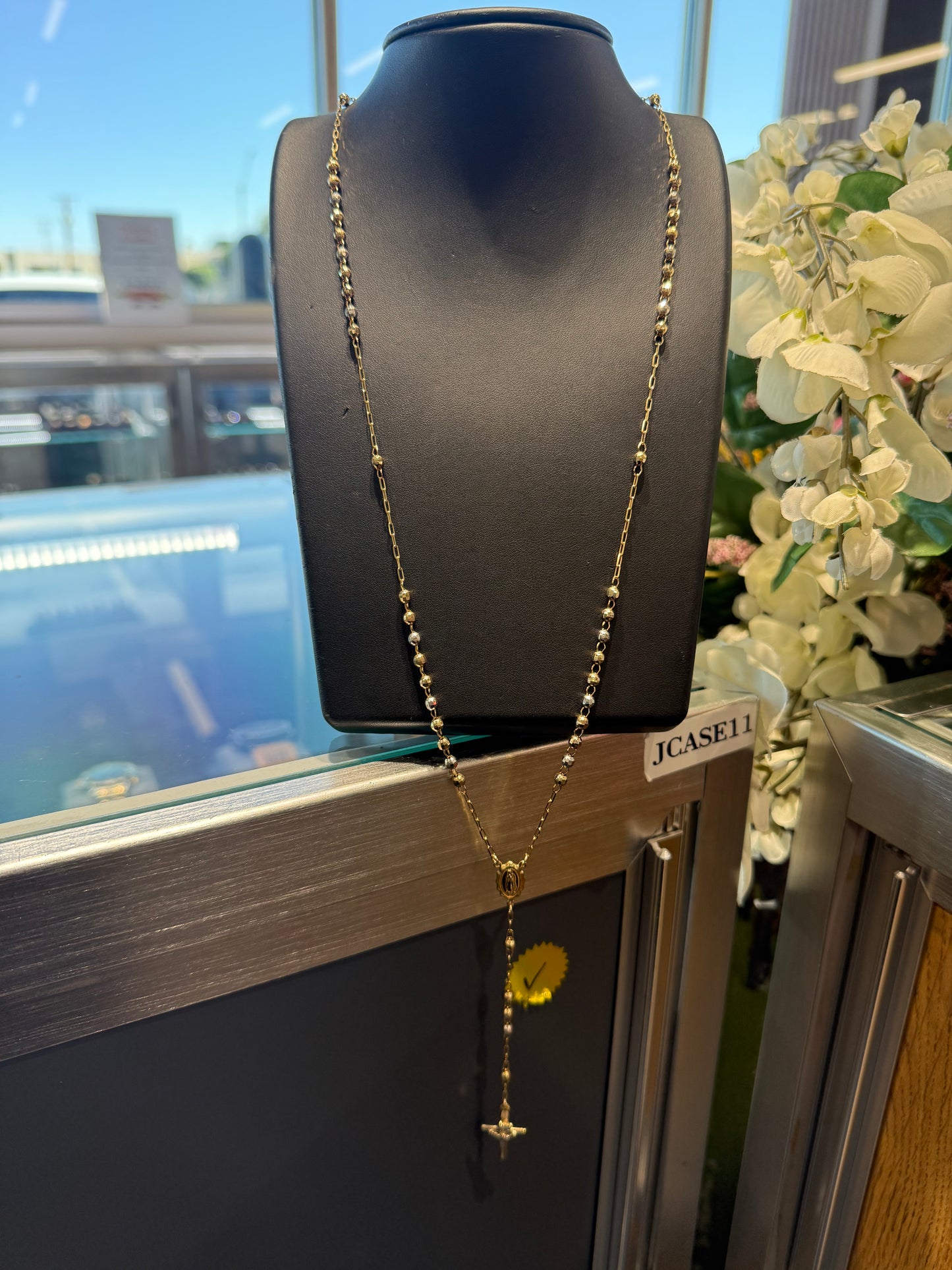 Gold Rosary