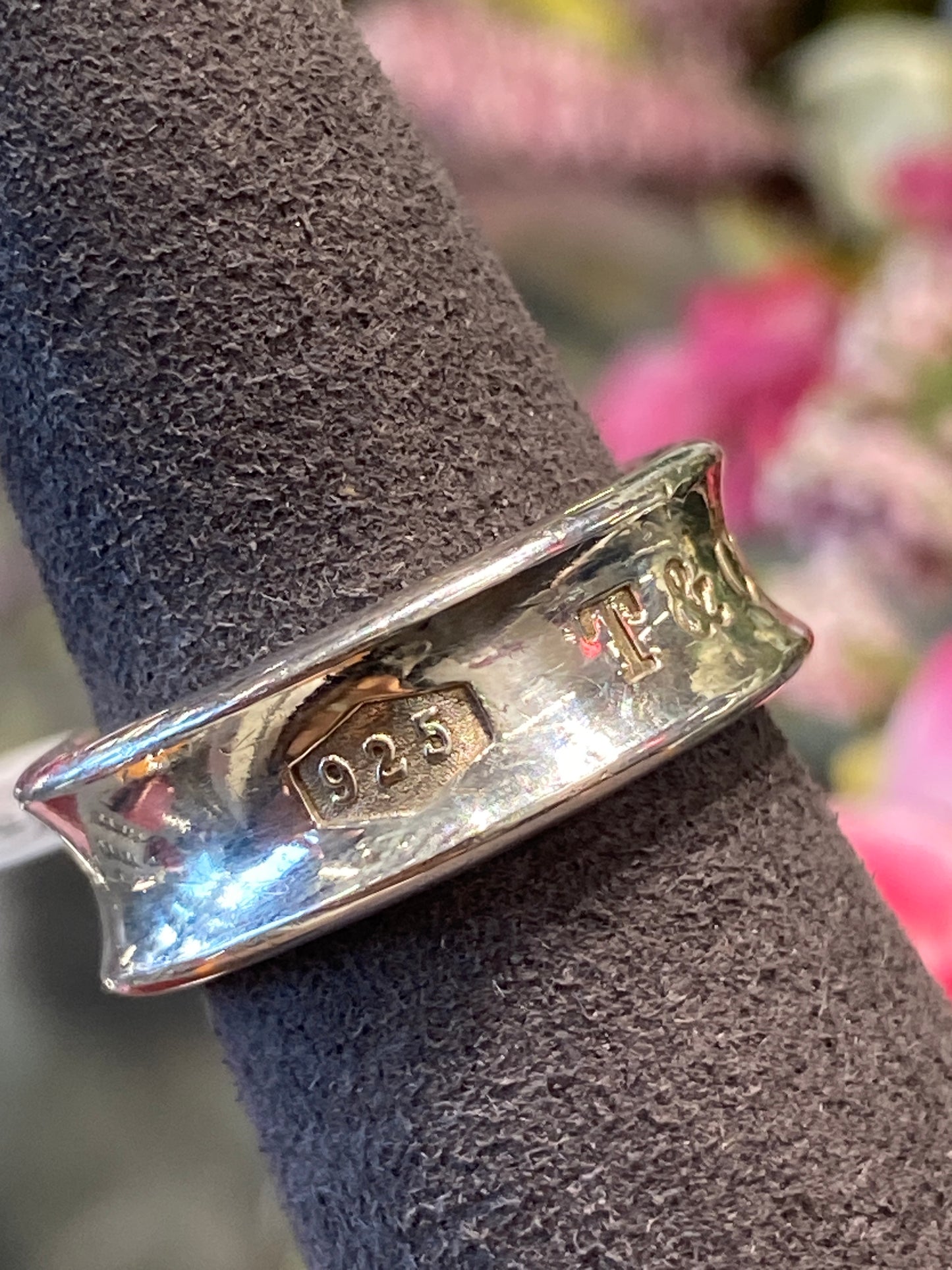 Silver Tiffany & Co Ring
