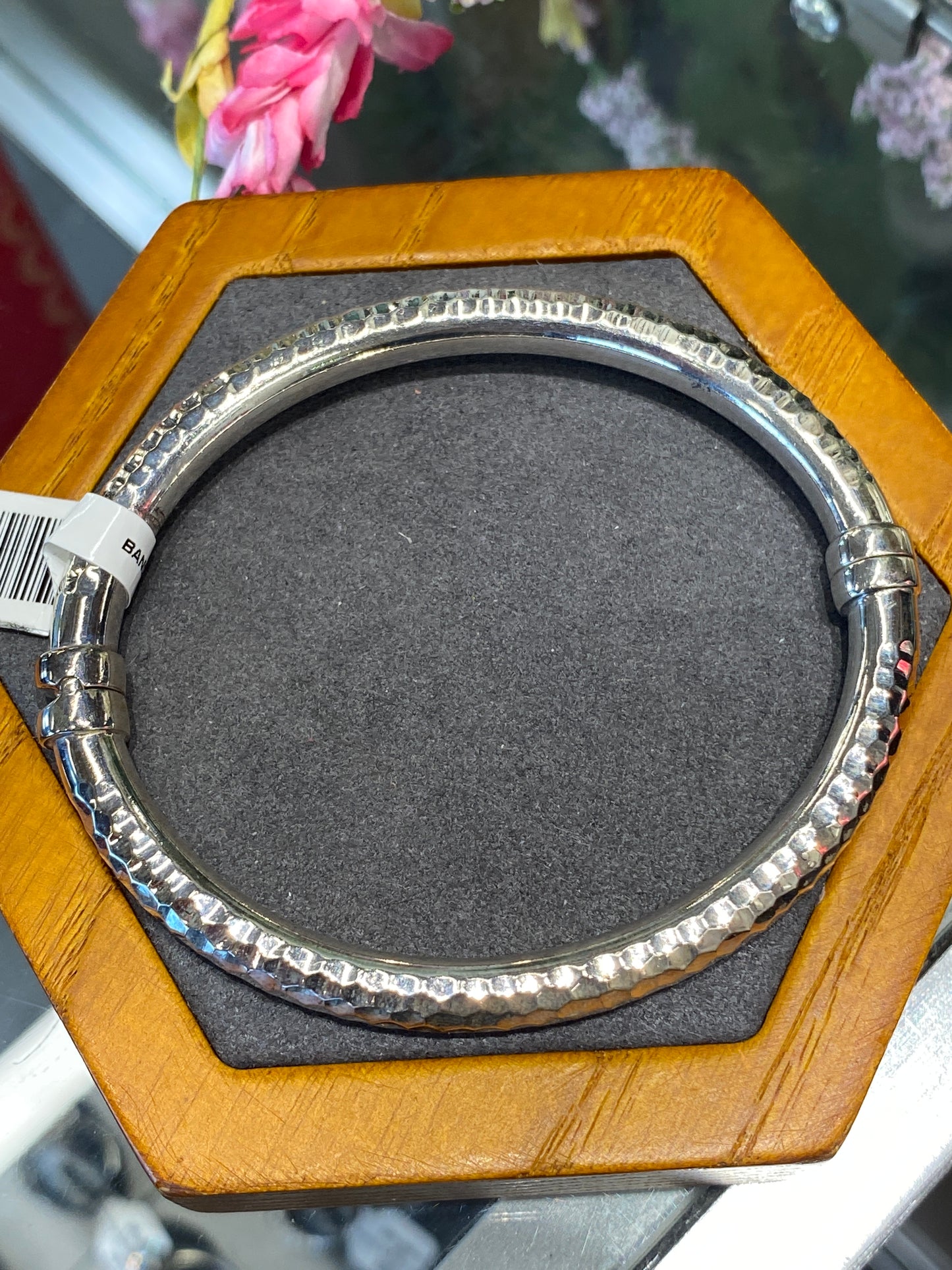 Silver Bracelet With Design