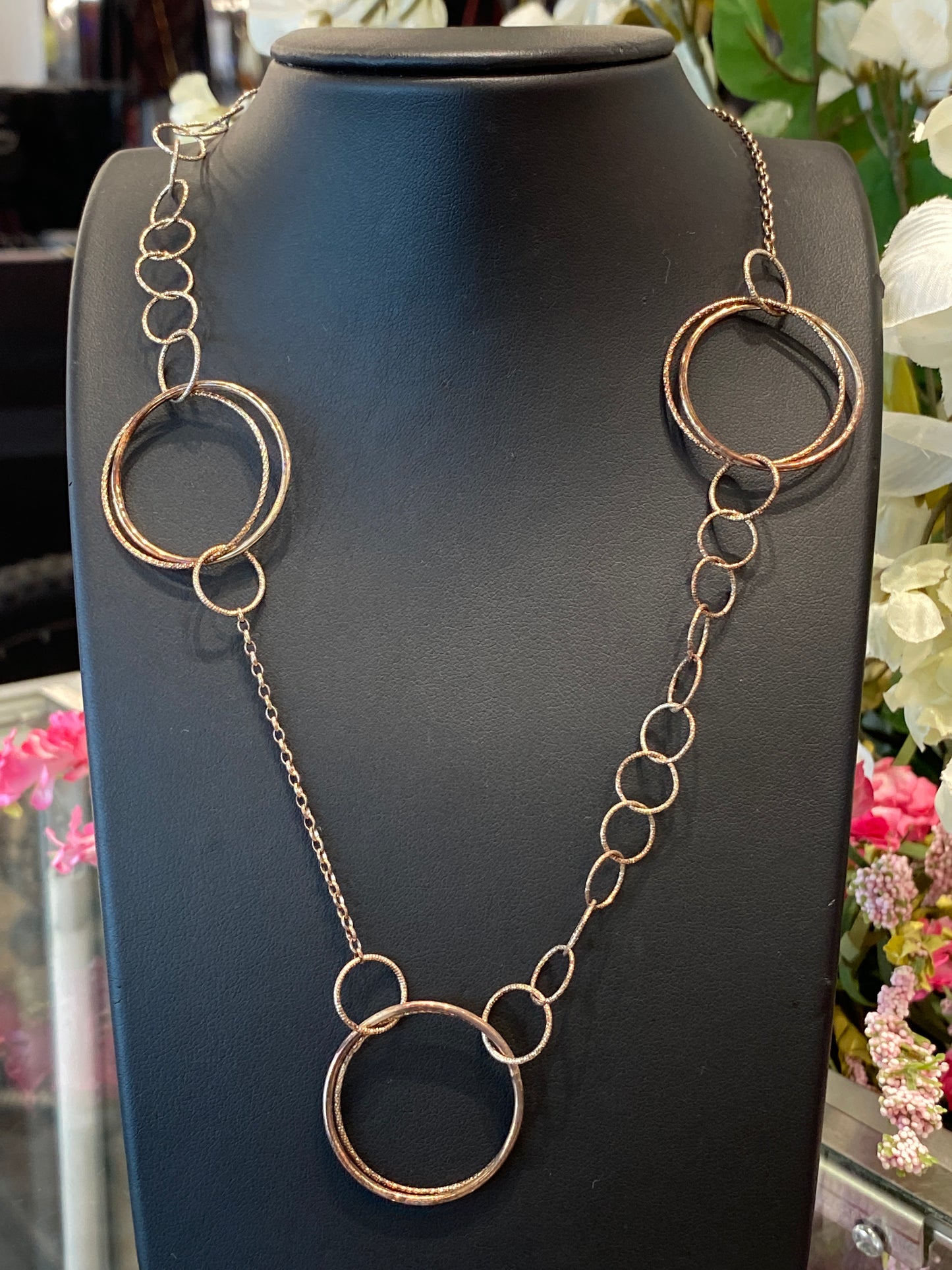 Silver Fashion Chain