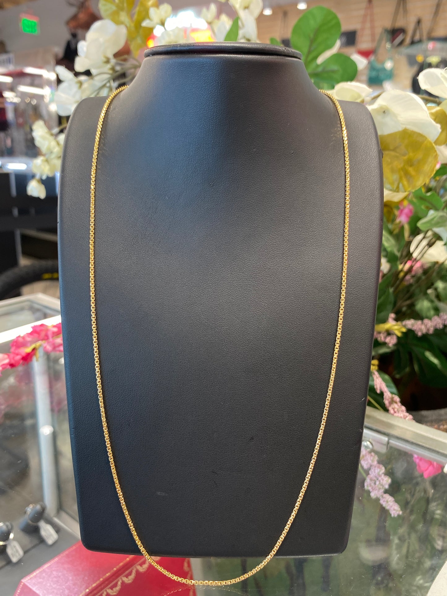 14k Yellow Gold Fashion Chain