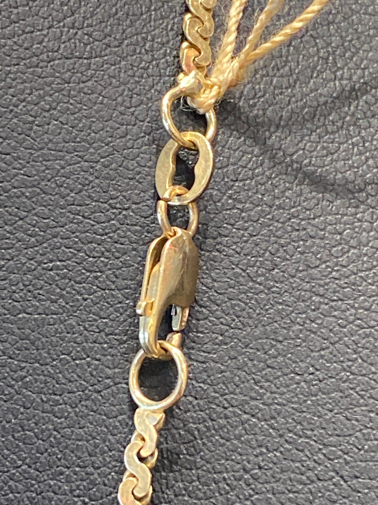 14k Yellow Hold Serpentine Chain