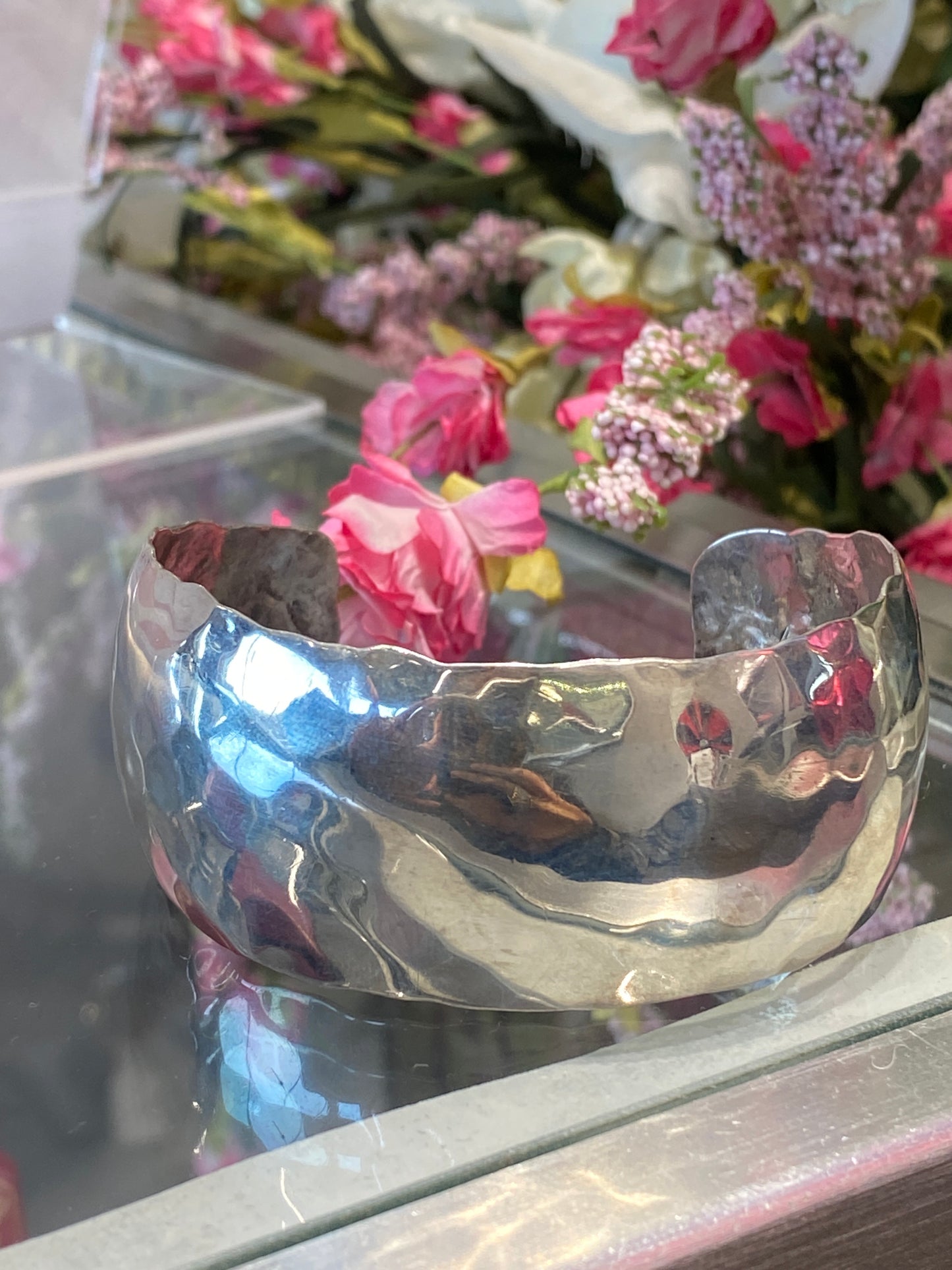 Silver Cuff Bracelet