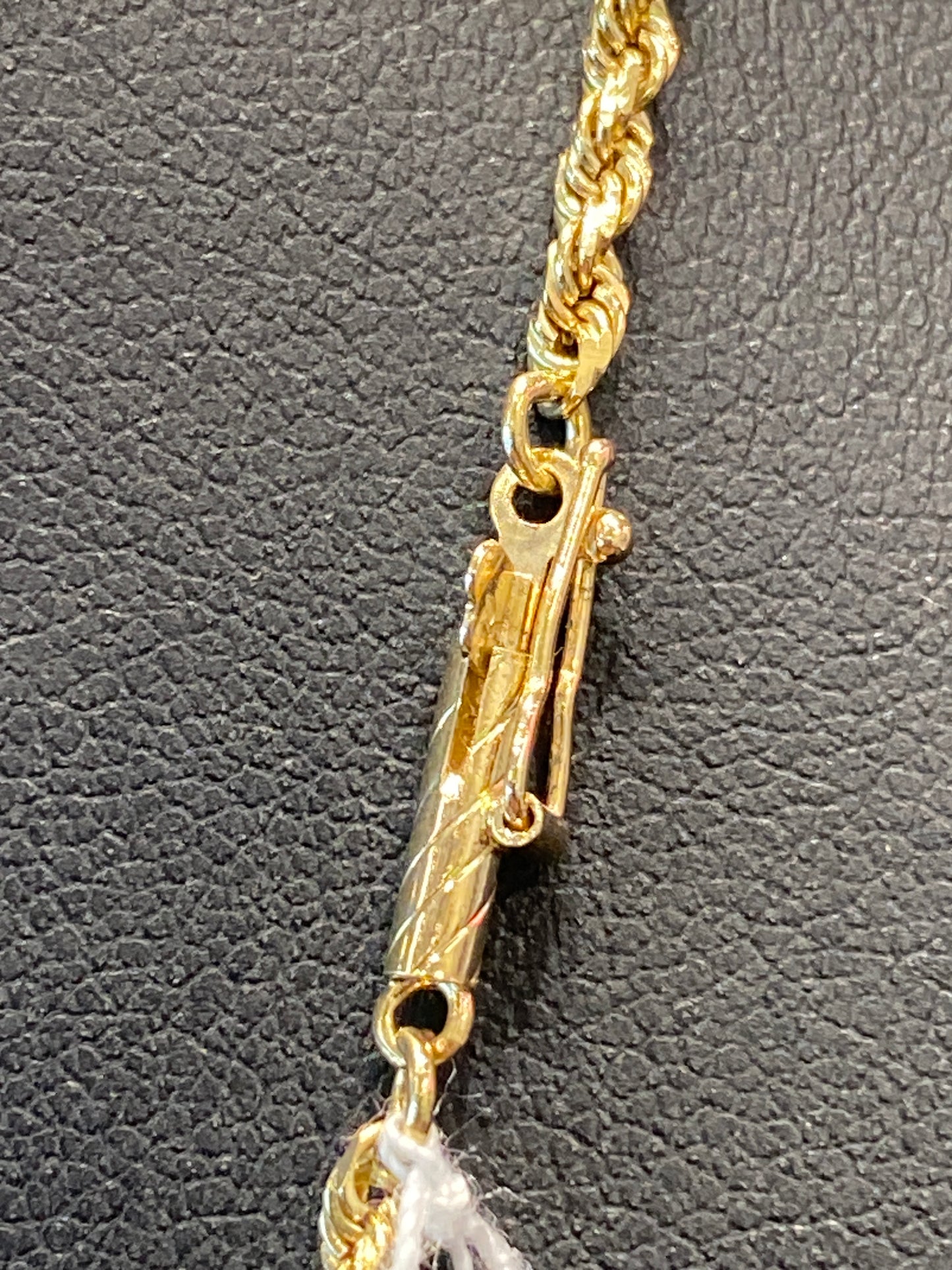 14k Yellow Gold Rope Chain