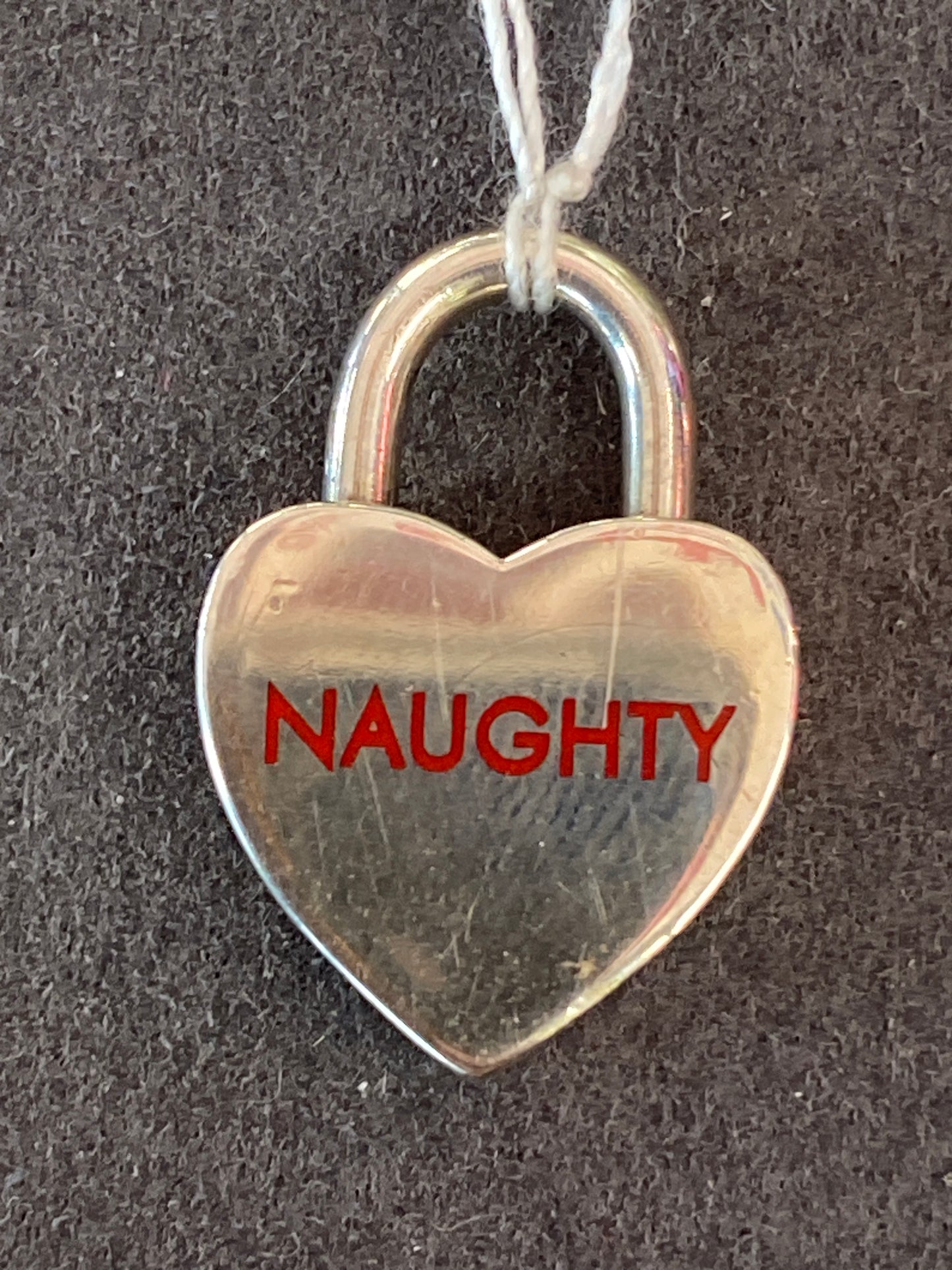 Tiffany & Co Silver Heart Charm