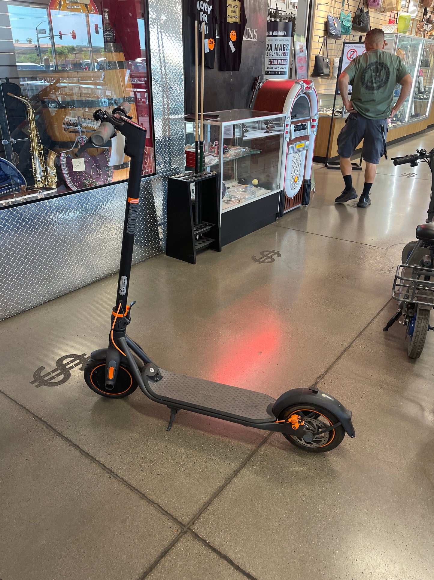 Segway Ninebot Electric Scooter (148927) MMP