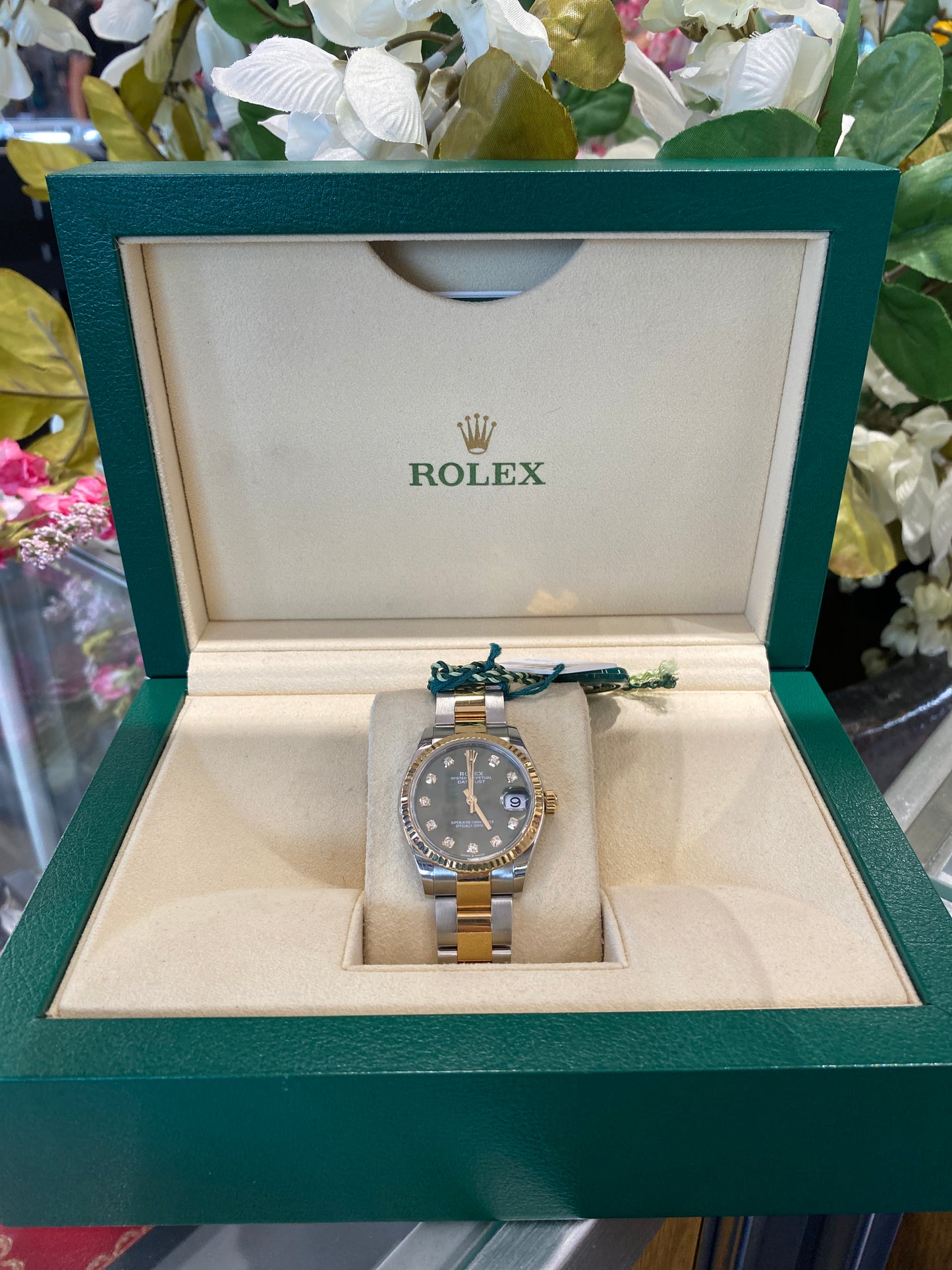 Two Tone Ladies Rolex