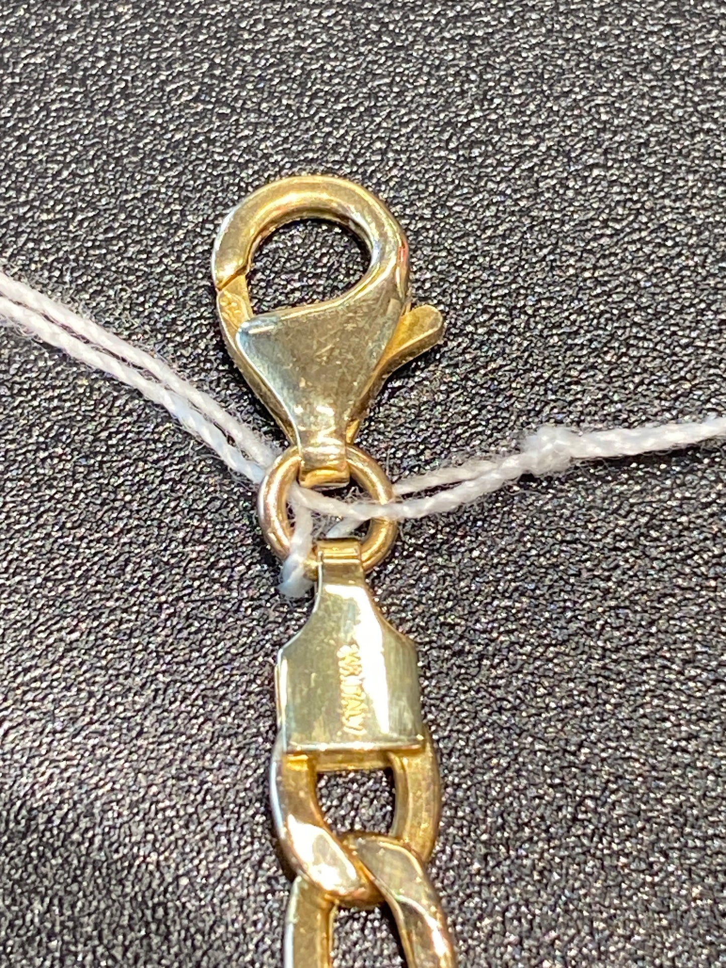 14k Yellow Gold Fígaro Chain Exteder