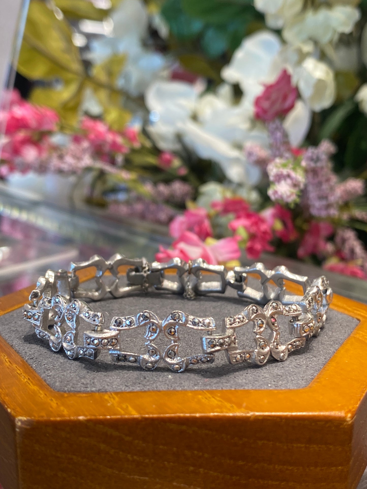 Silver Design Bracelet