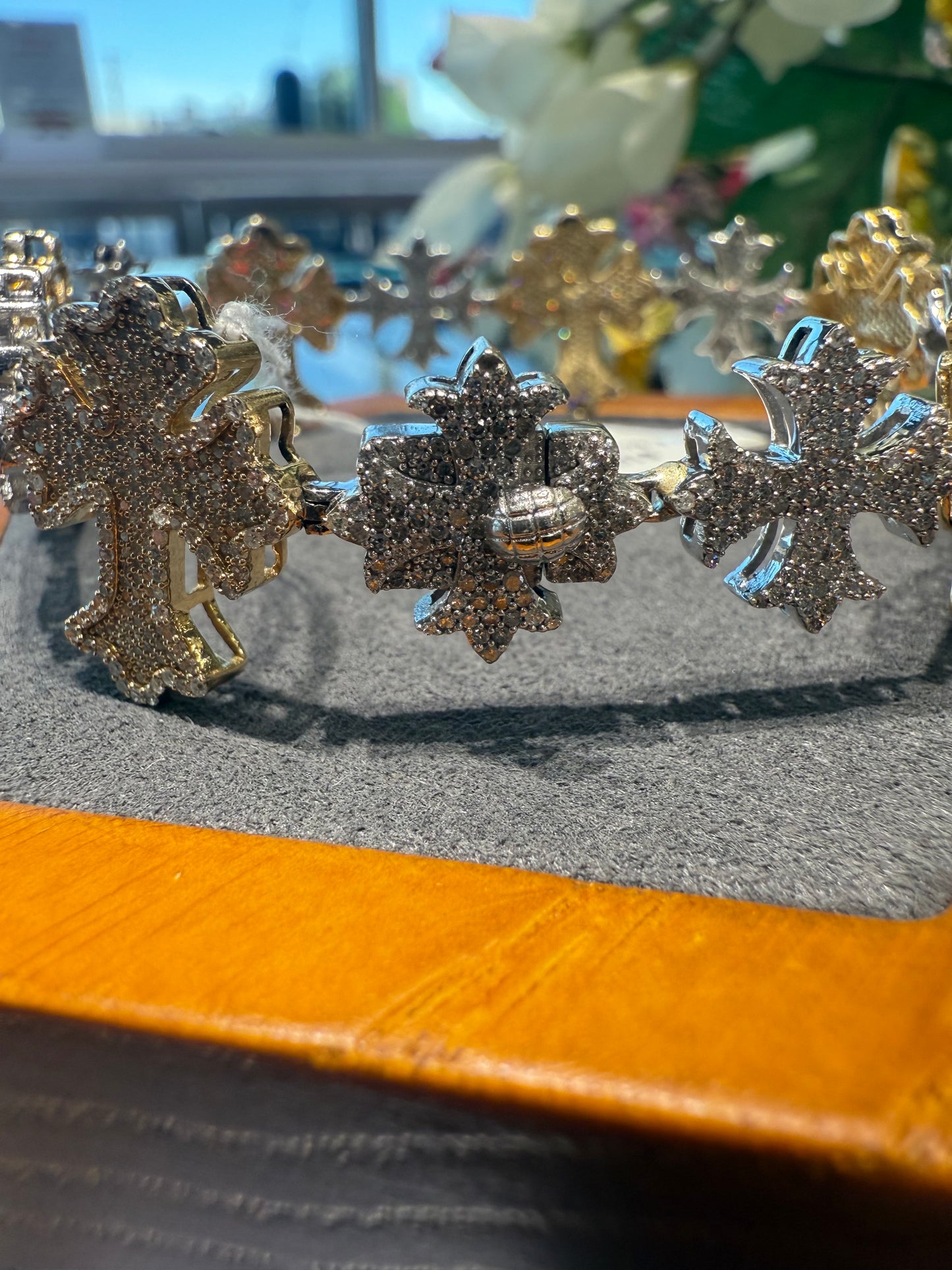 Gold bracelet