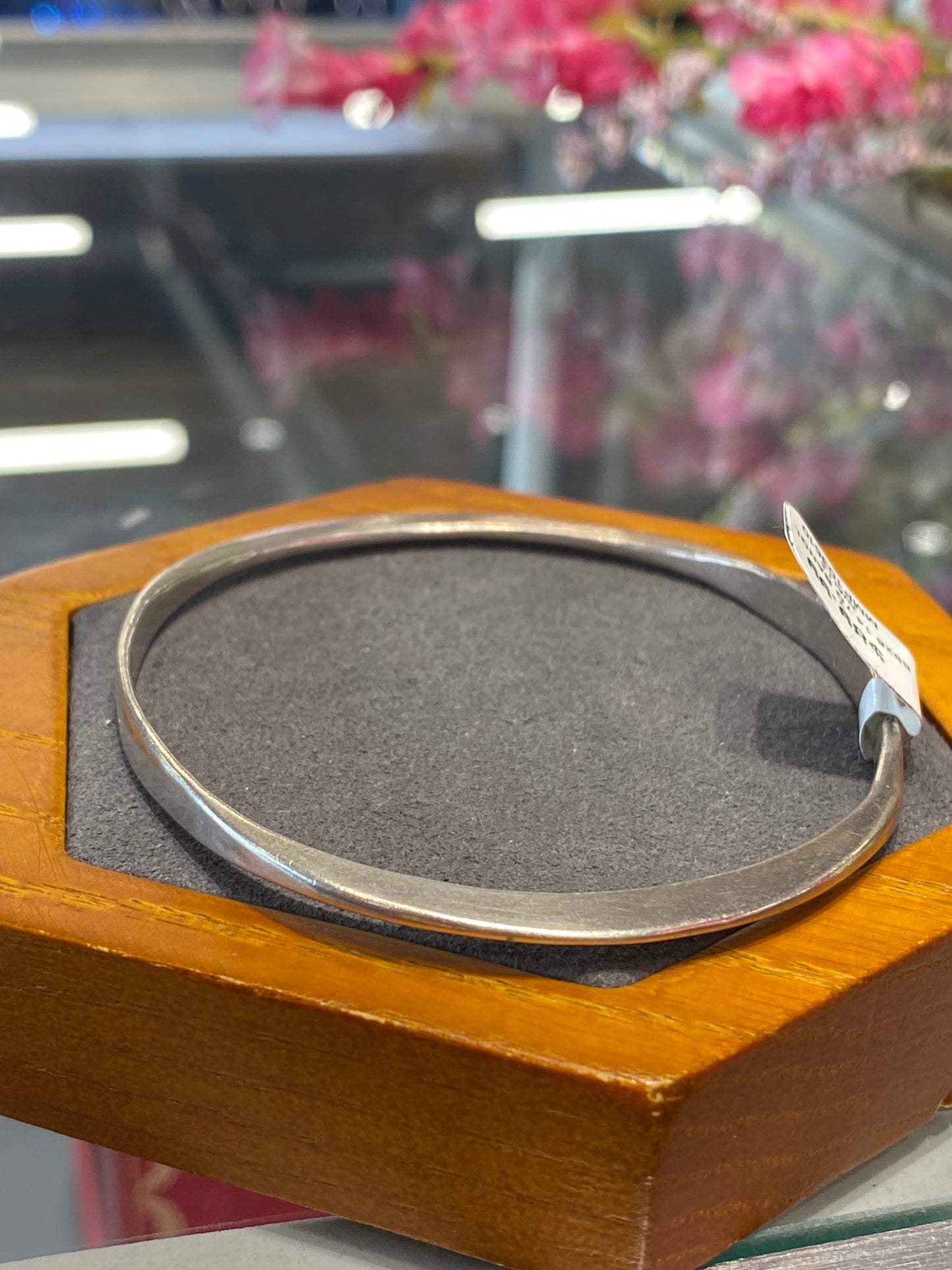 Silver Bangle