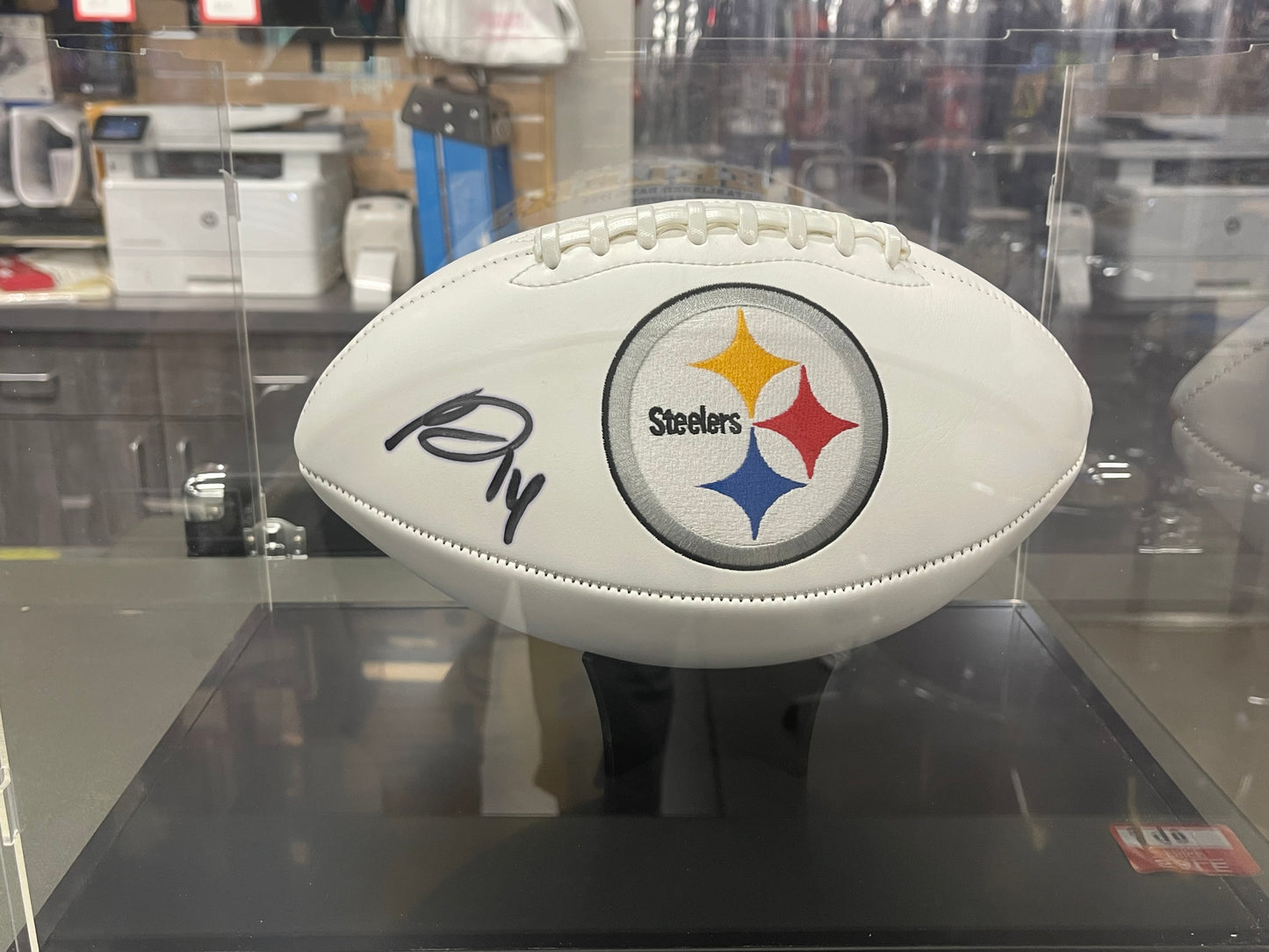 George Pickens Signed Pittsburgh Steelers Football