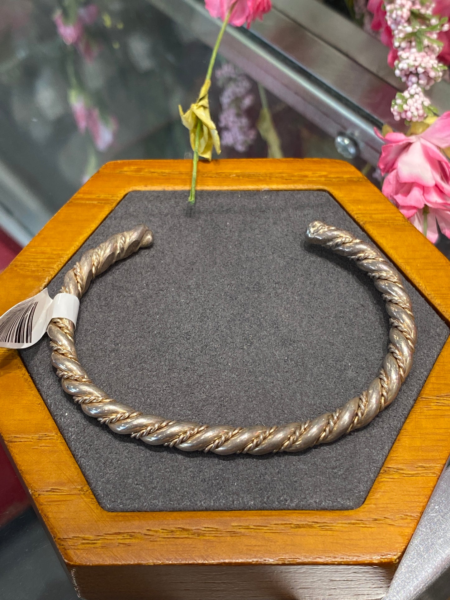 Silver Cuff Bracelet