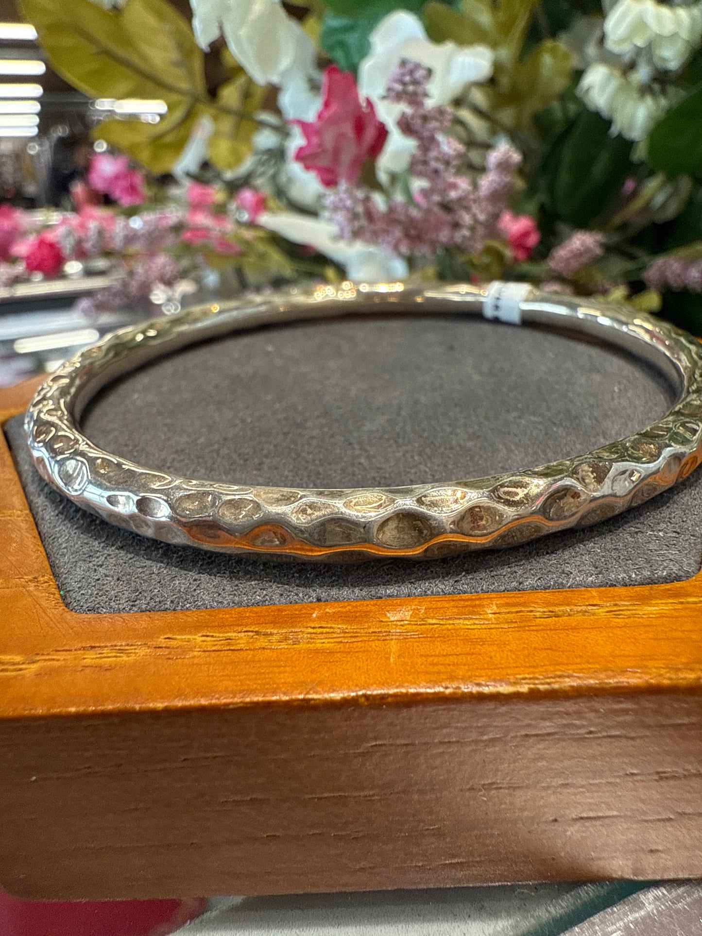 Silver bracelet