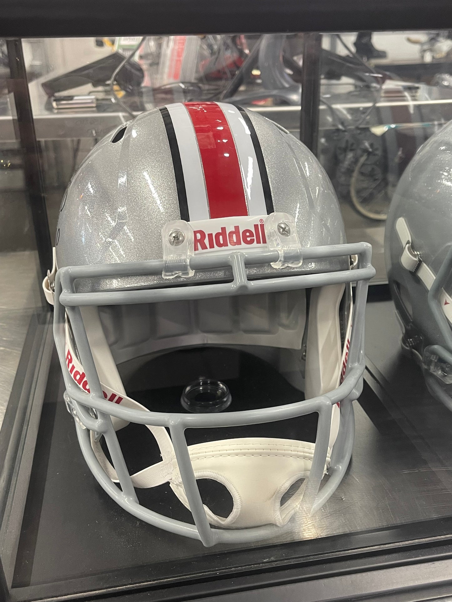 Troy Smith Autographed Ohio State Helmet