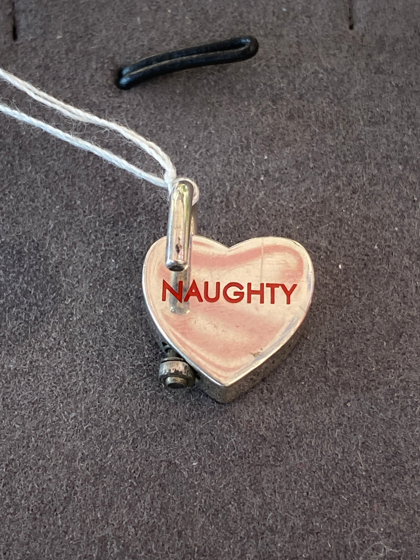 Tiffany & Co Silver Heart Charm