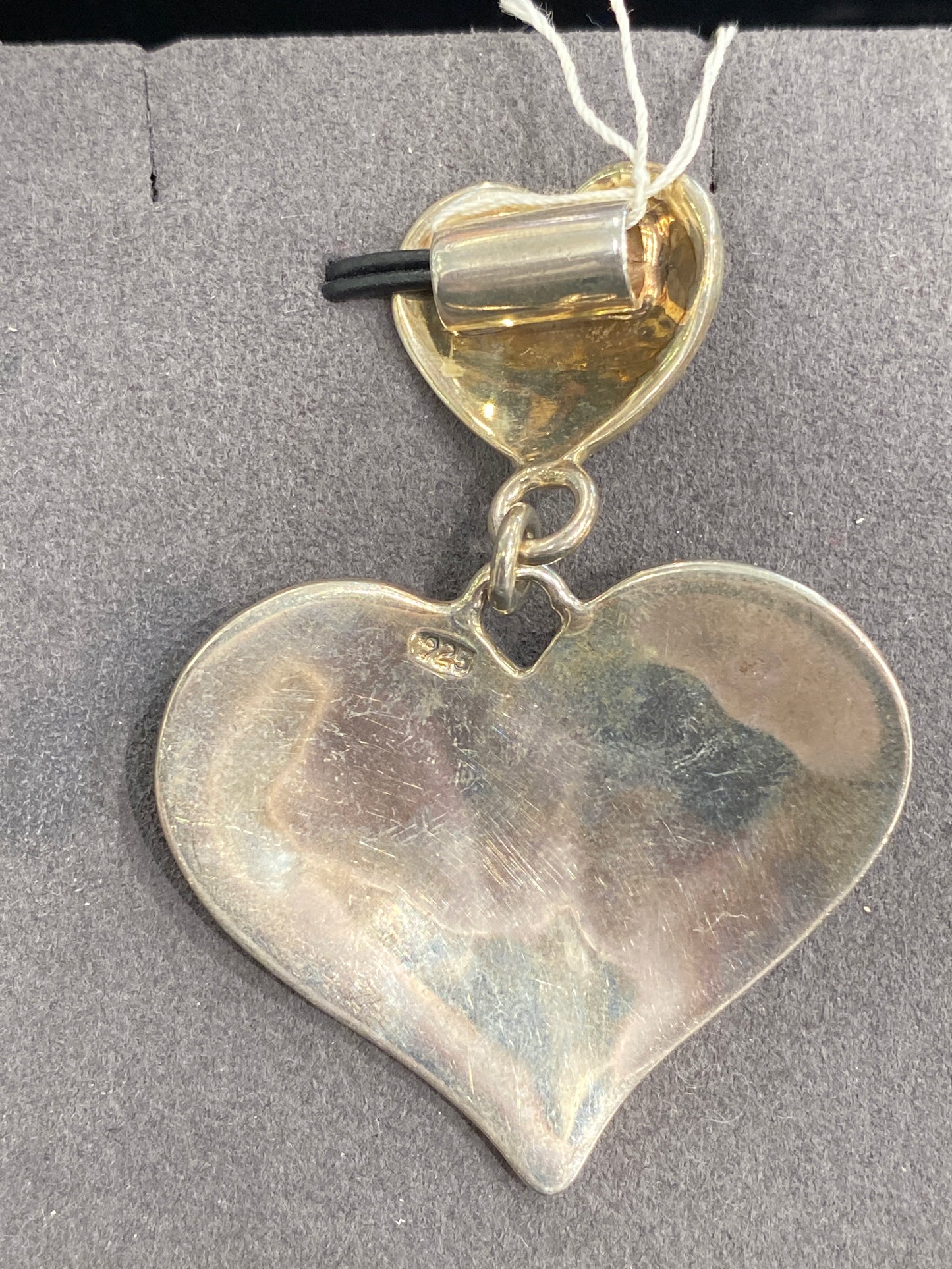Silver Heart Charm