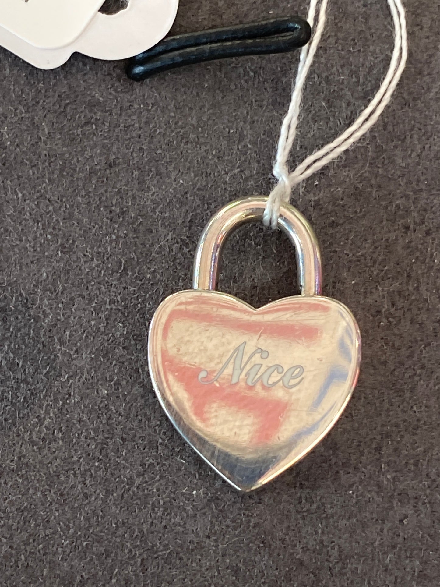 Tiffany & Co Silver Heart Charm
