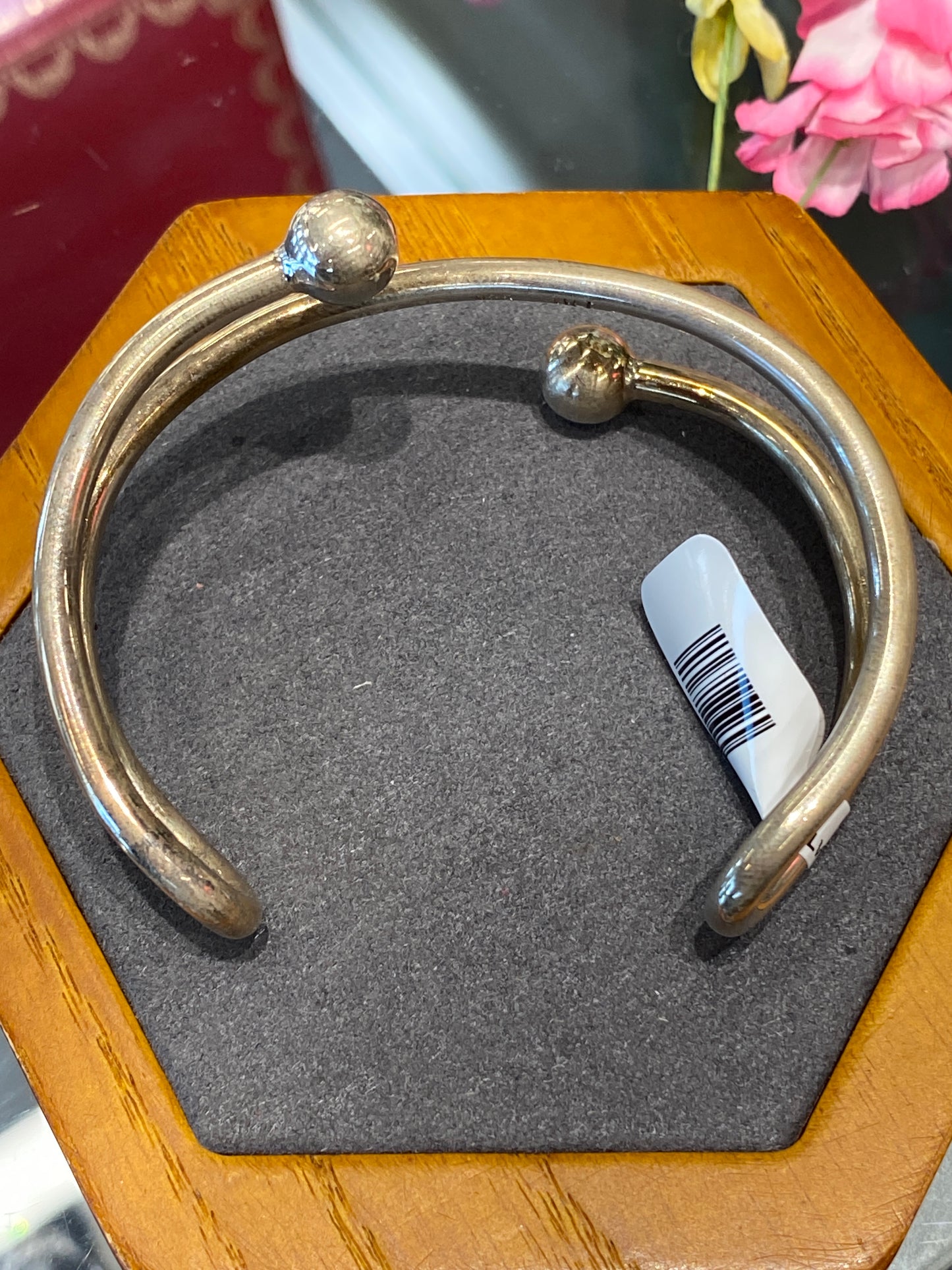 Silver Cuff Bracelet