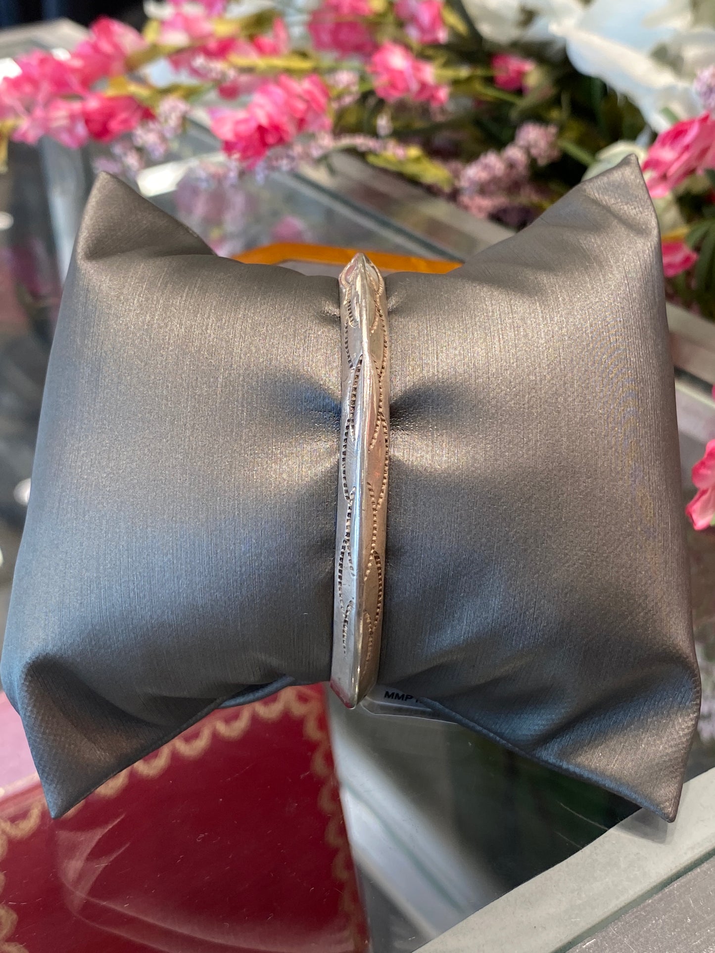 Silver Cuff Bracelet