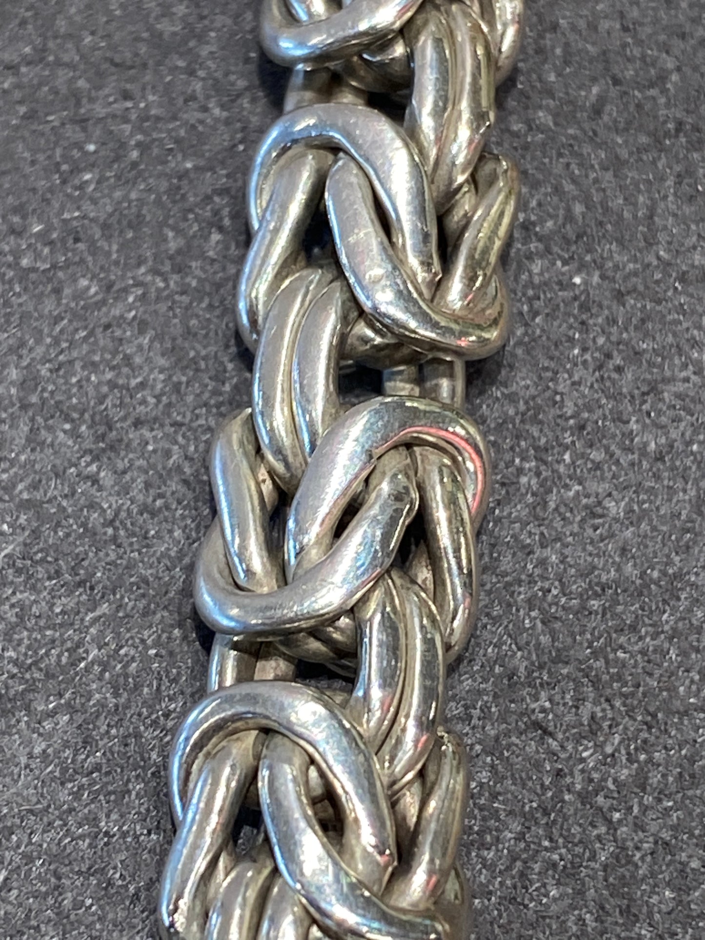 Silver Byzantine Bracelet