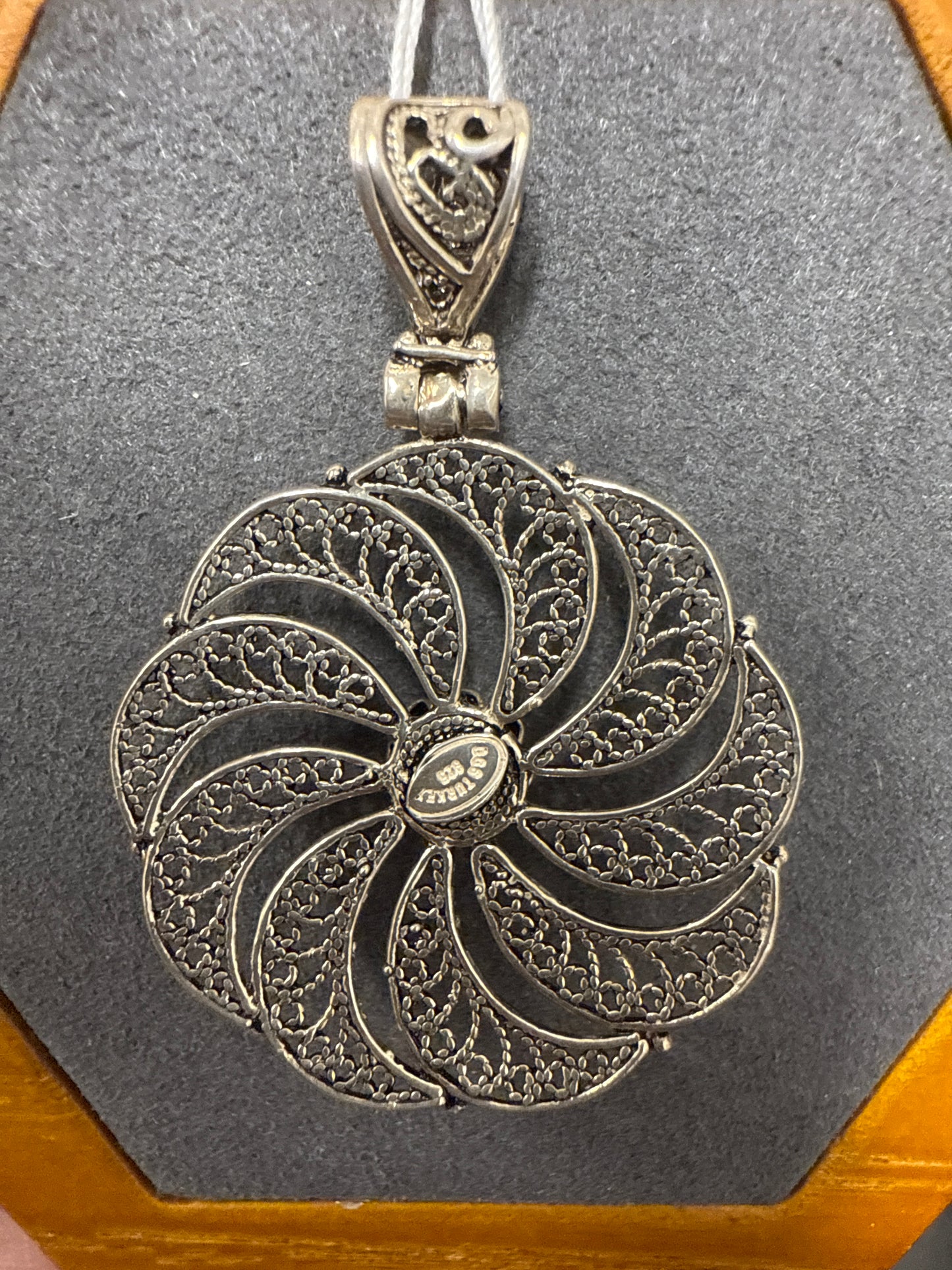 Silver charm