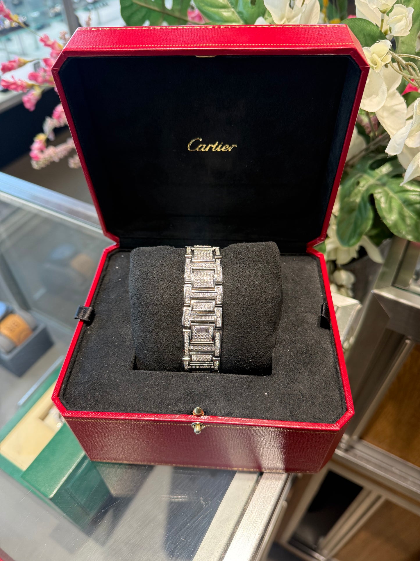 Cartier Wristwatch