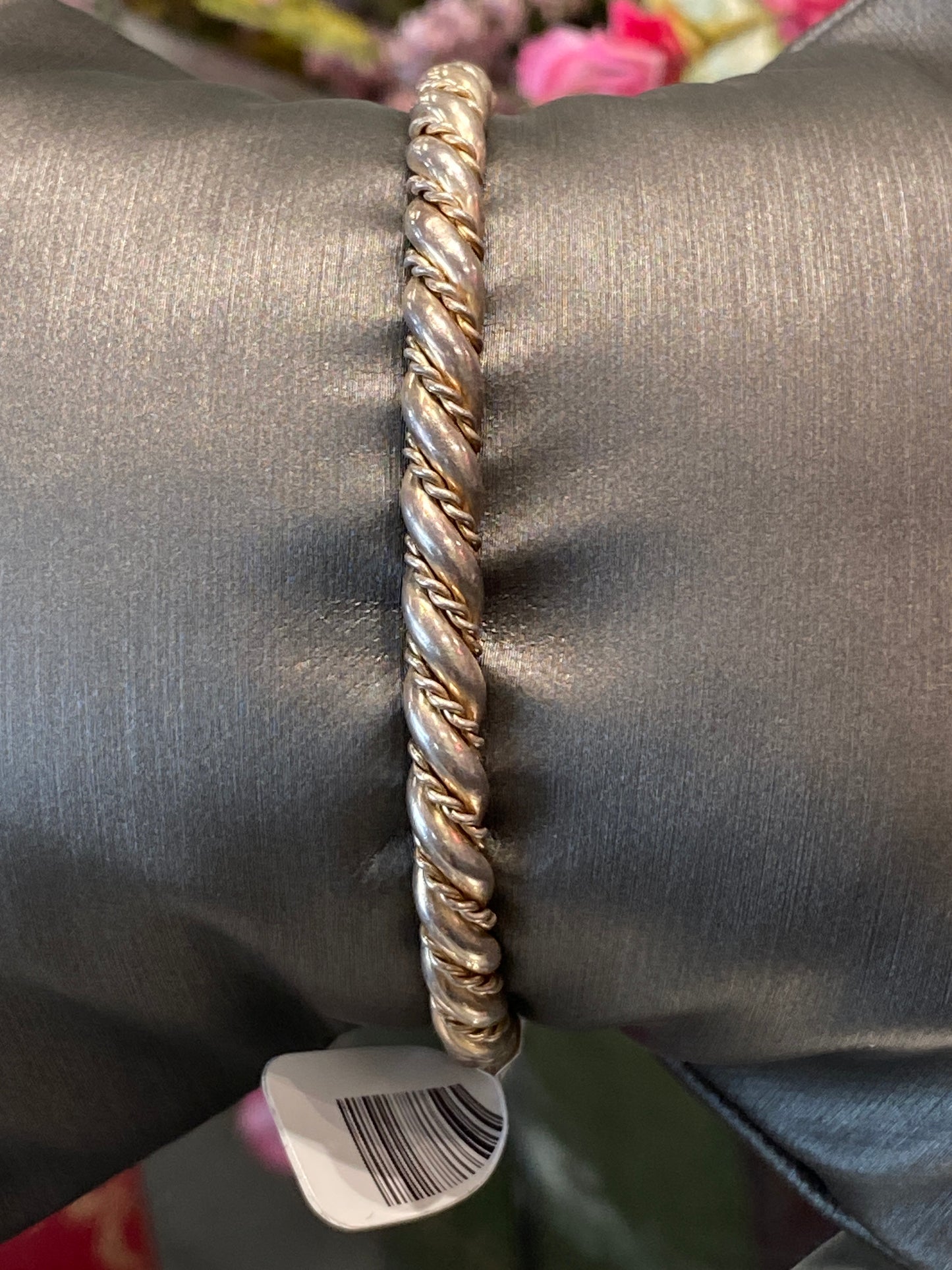 Silver Cuff Bracelet