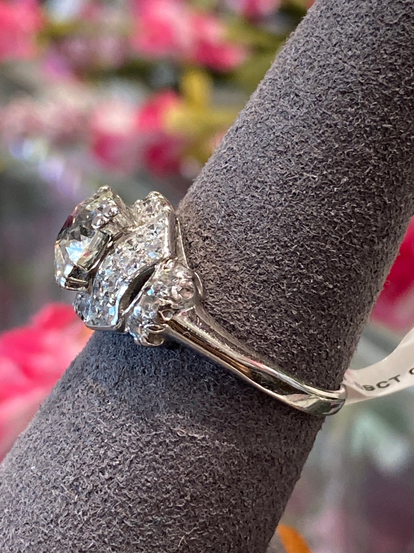 Platinum Diamond Ring