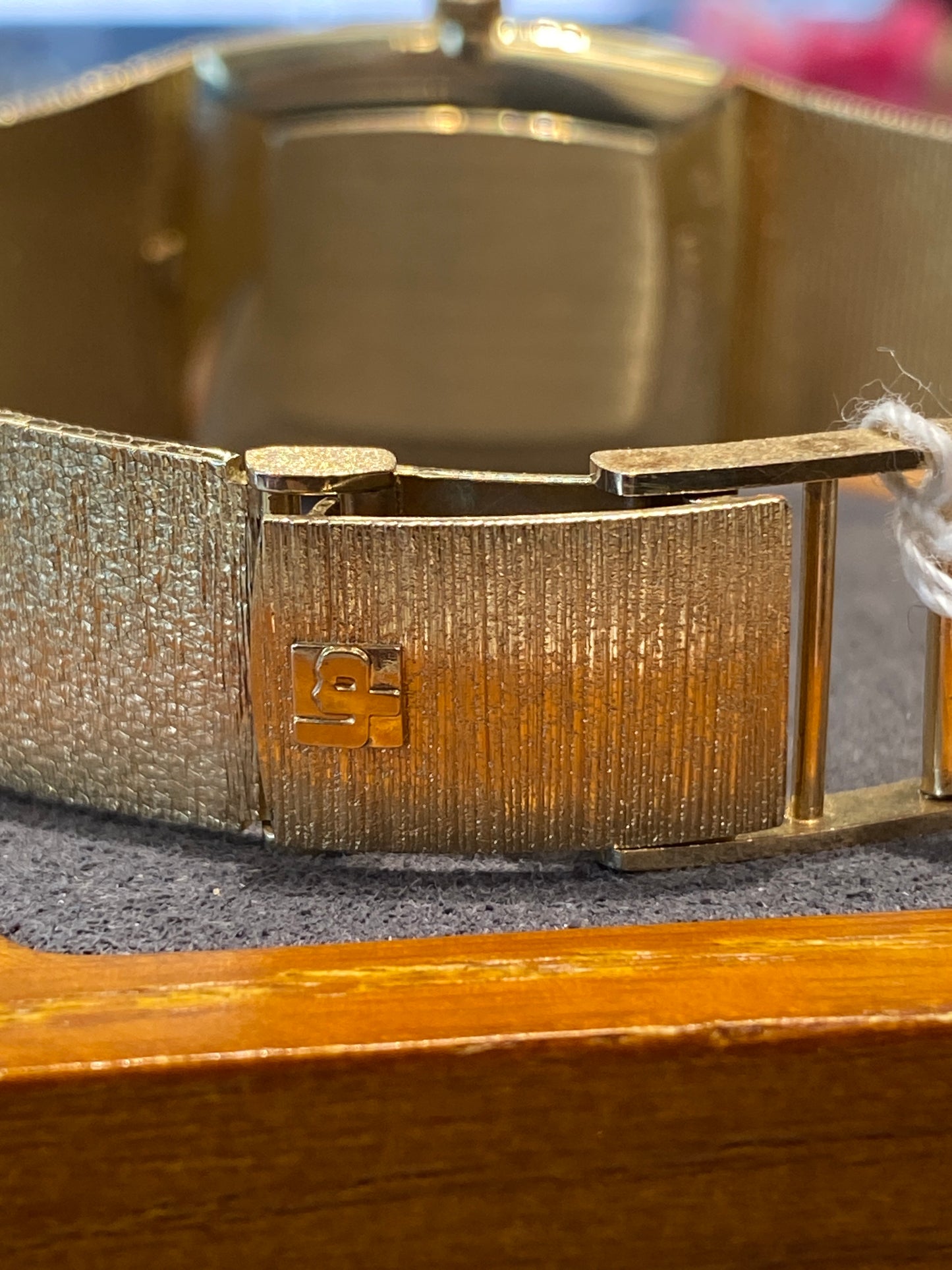 14k Yellow Gold Lucien Piccard Men’s Watch