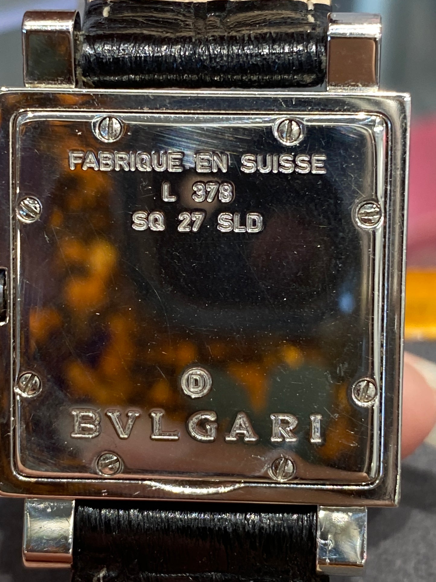 Bulgari Quadroto Watch