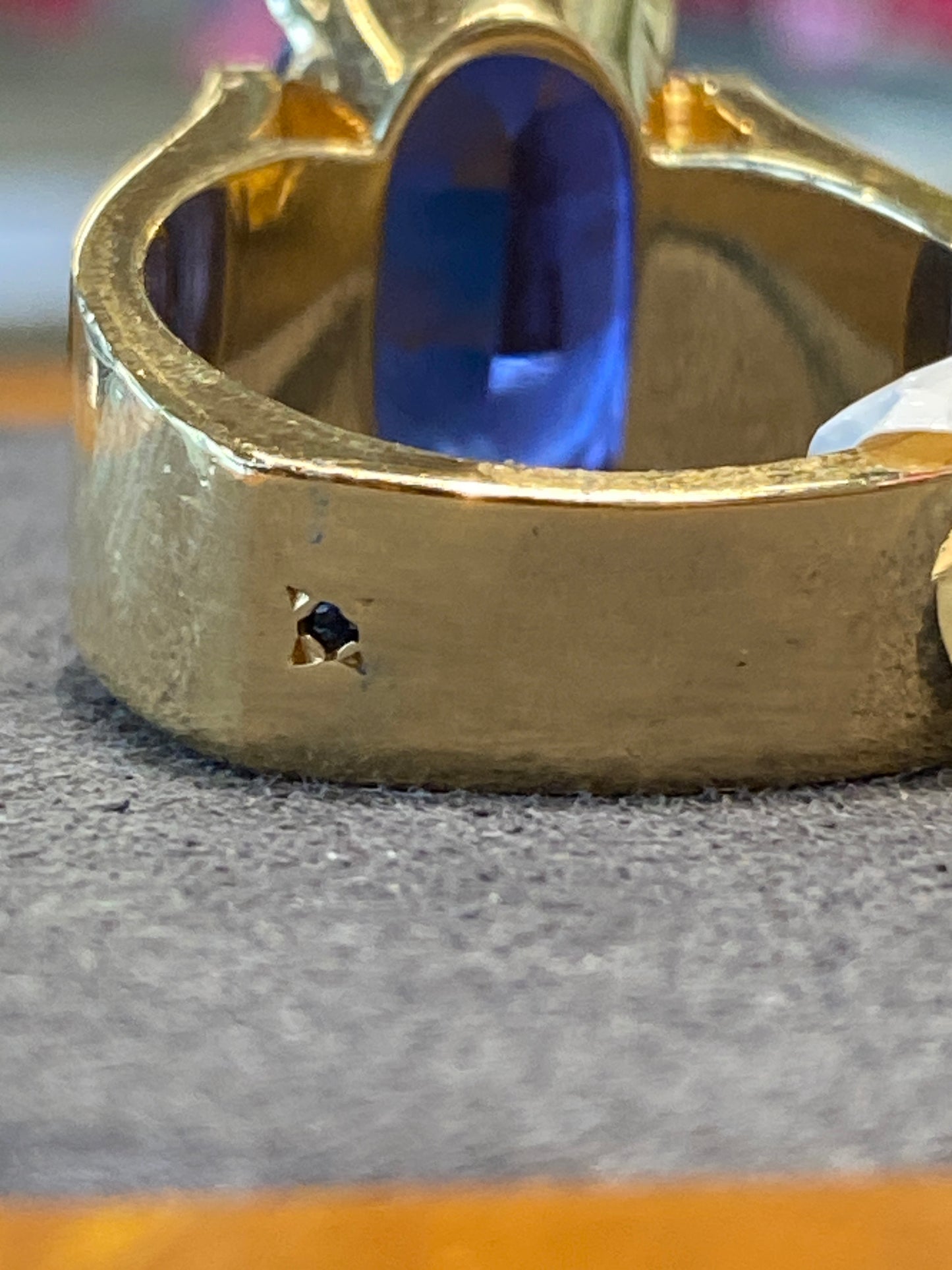 18k Yellow Gold Gauthier Ring