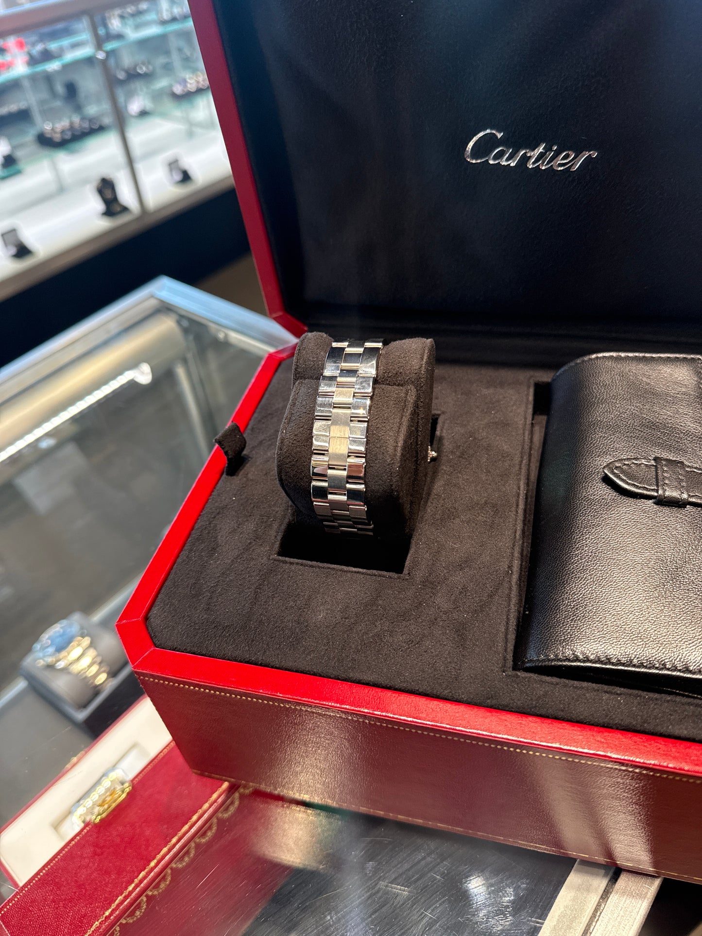 Cartier Wristwatch