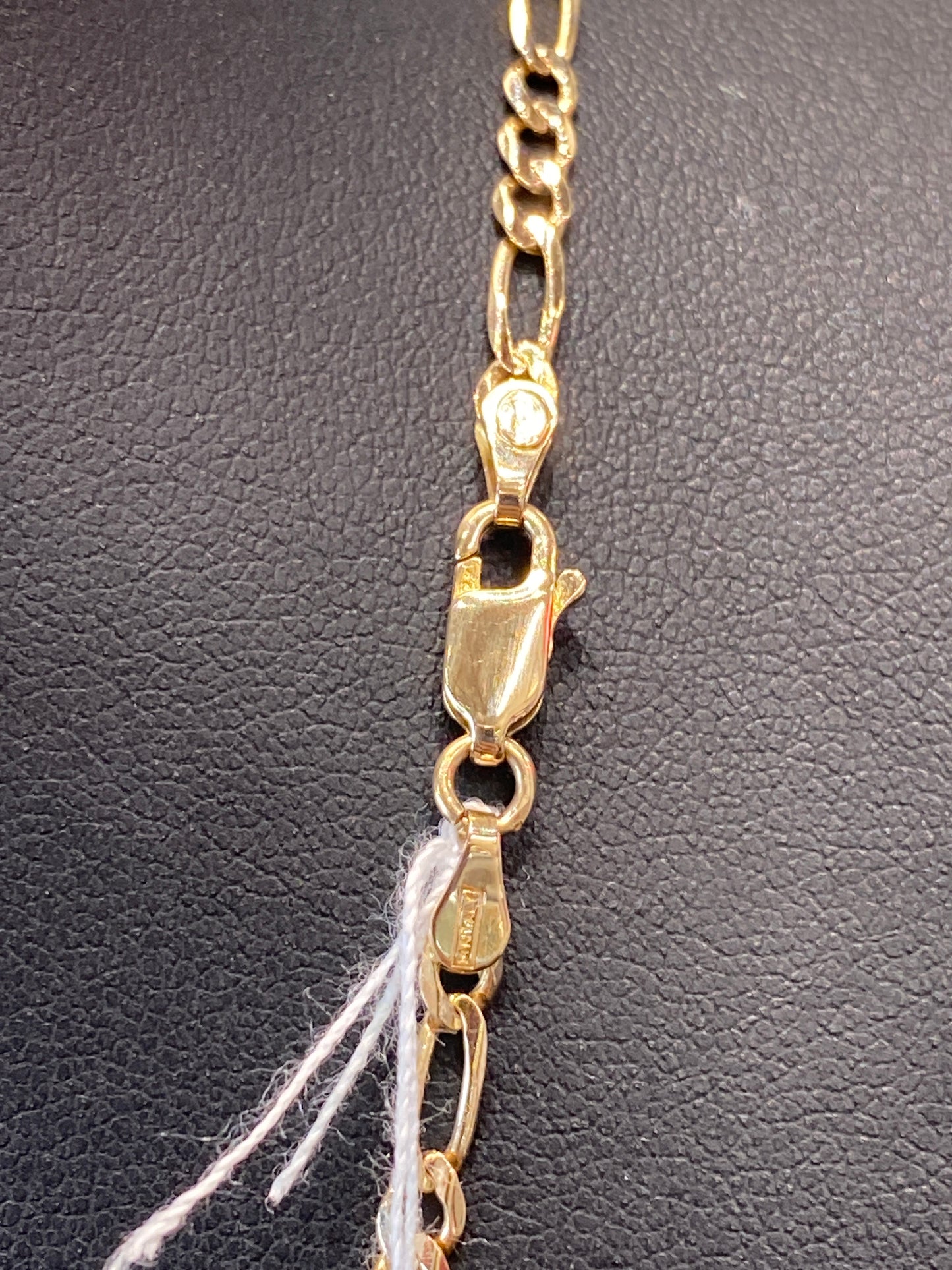 14k Yellow Gold Fígaro Chain