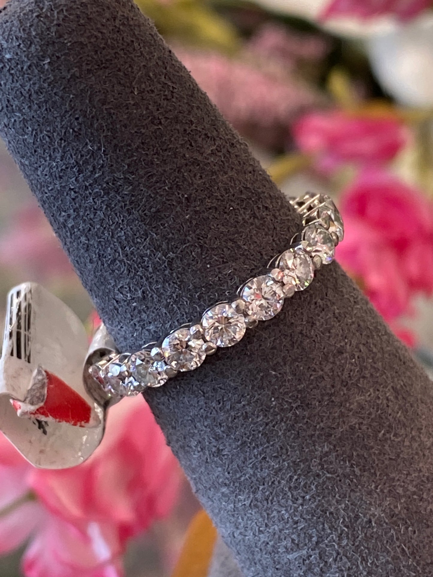 Platinum Diamond Eternity Tiffany & Co Band