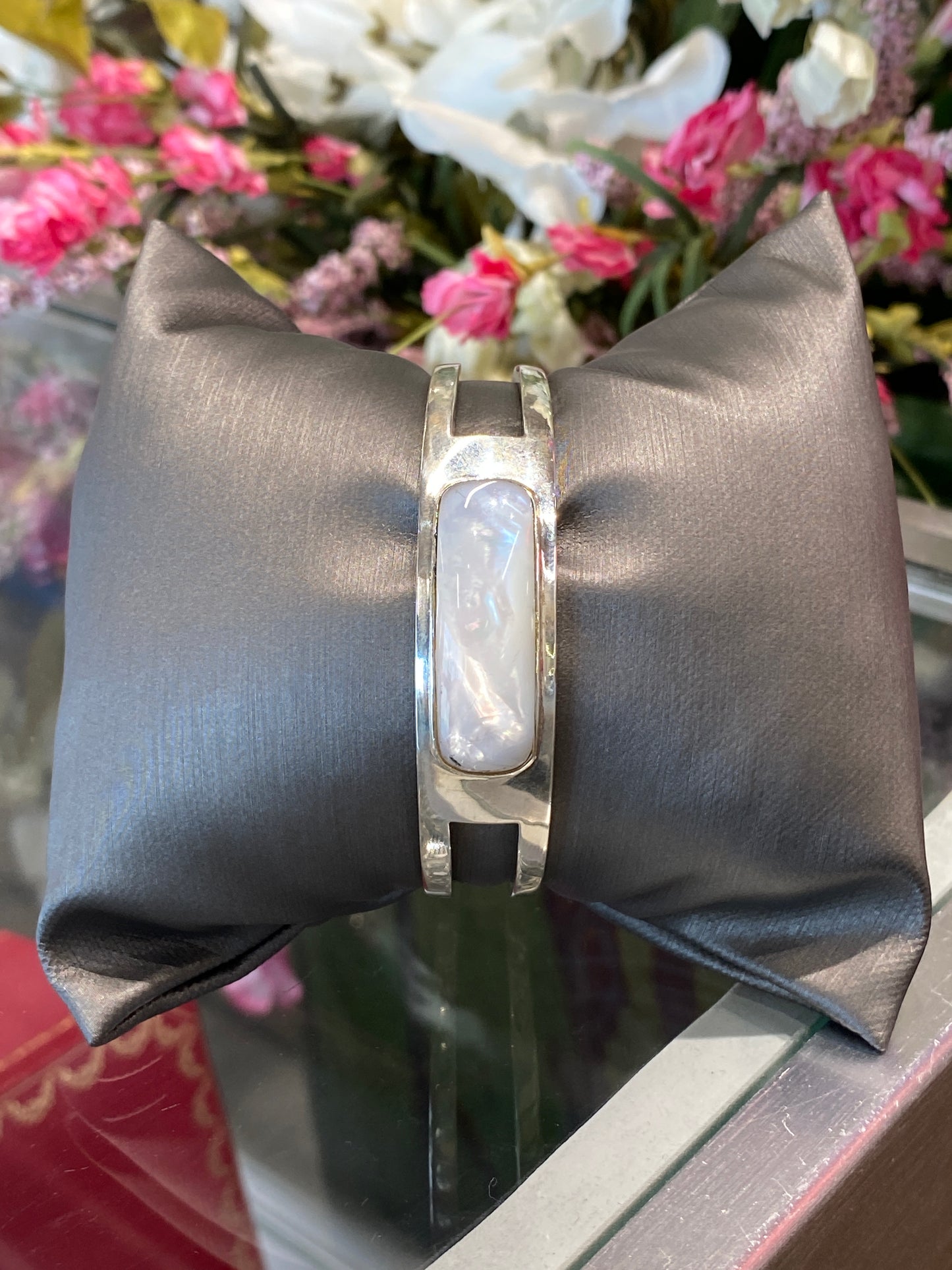 Silver Cuff Bracelet