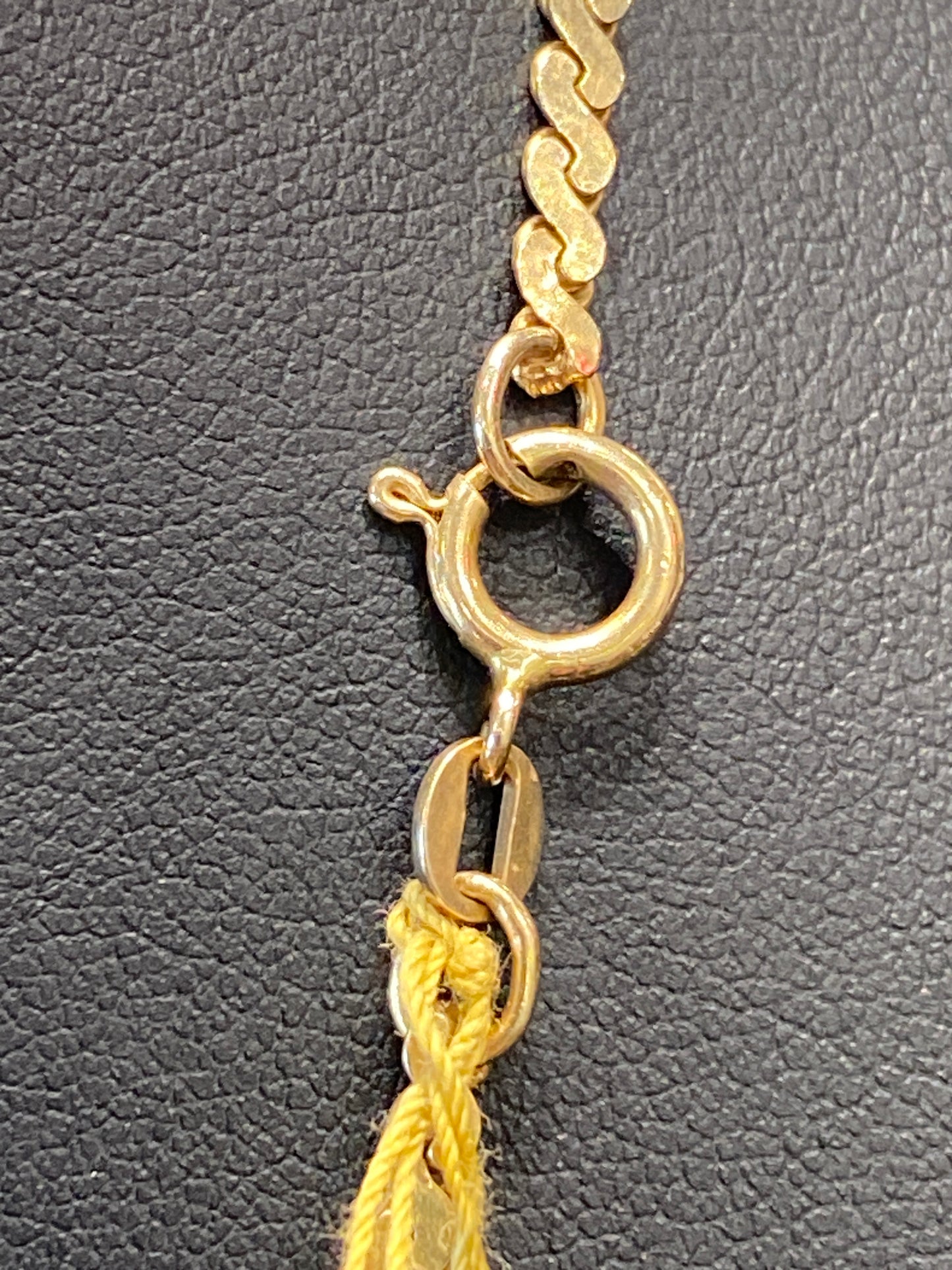 14k Yellow Gold Serpentine Chain