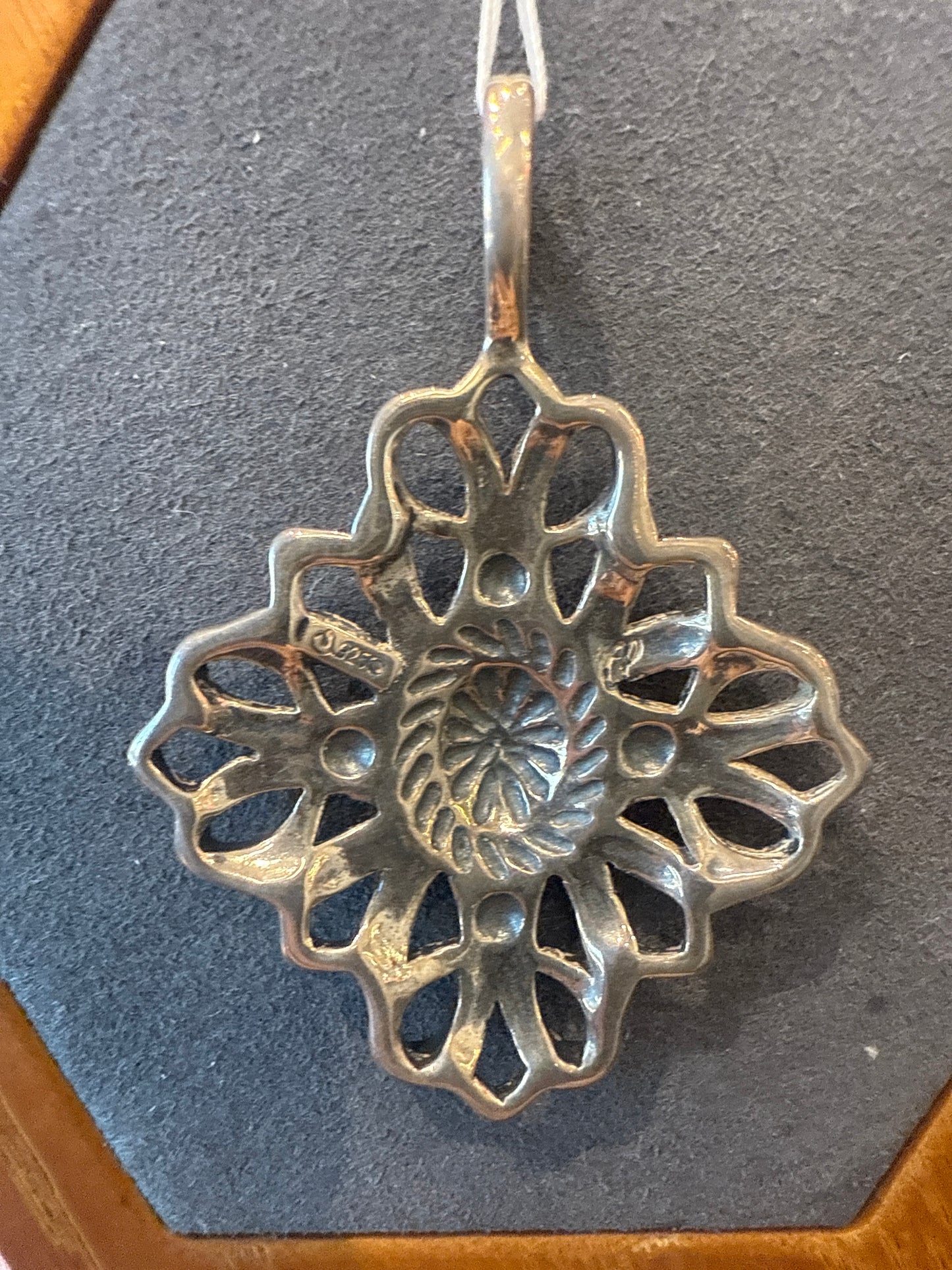 Silver charm